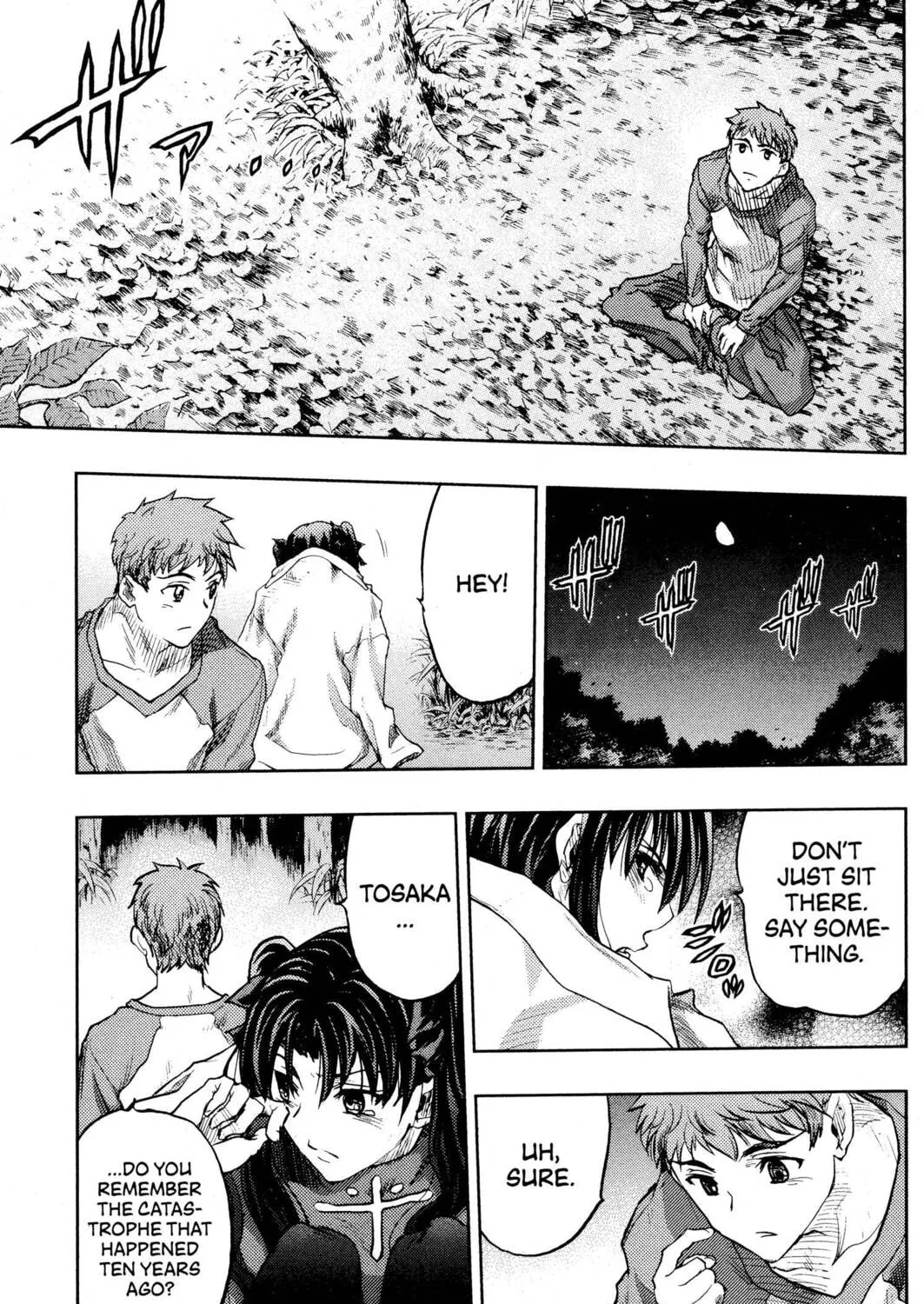 Read Fate/stay night chapter 36 image 16 on Lezhin
