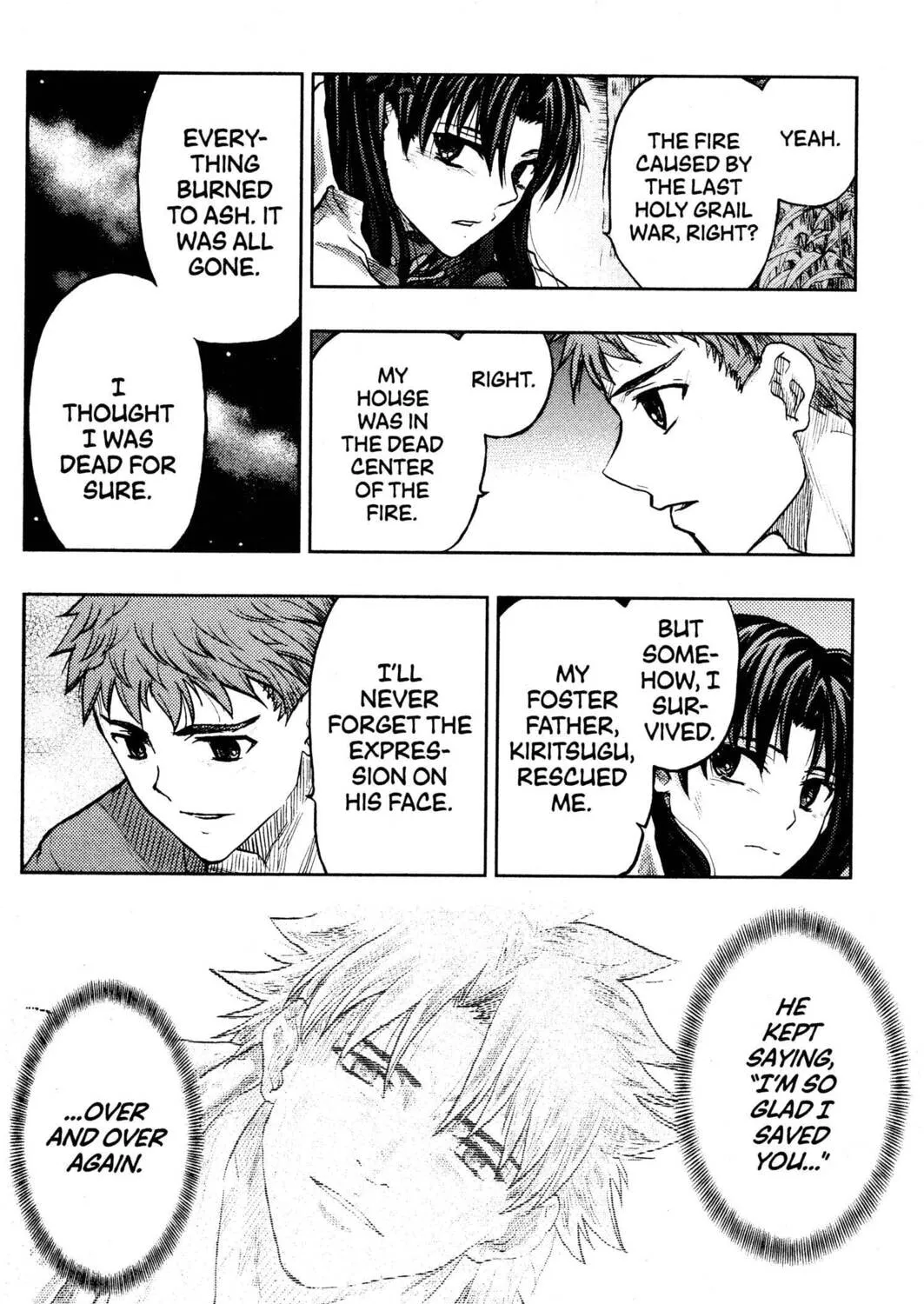 Read Fate/stay night chapter 36 image 18 on Lezhin