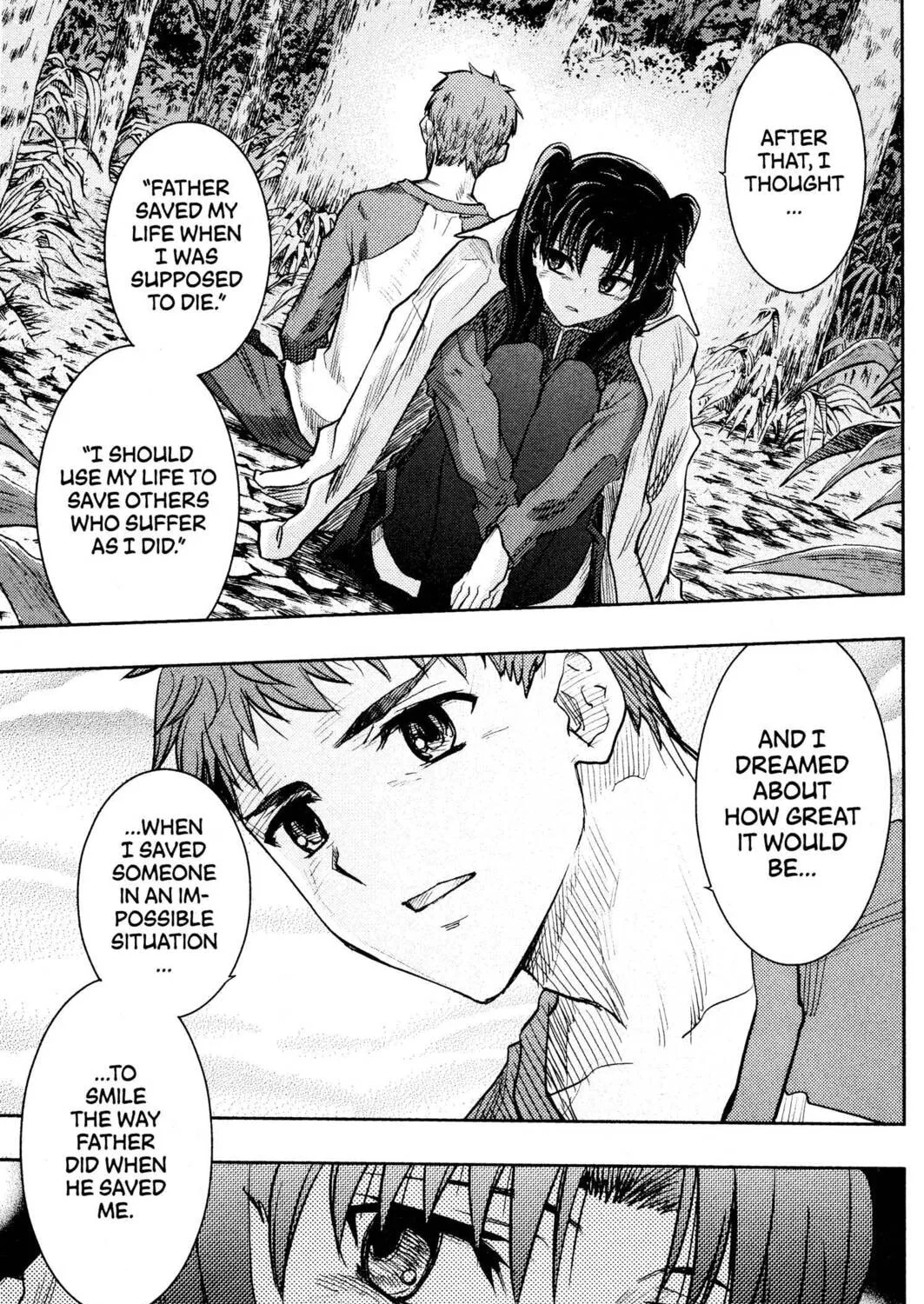 Read Fate/stay night chapter 36 image 20 on Lezhin