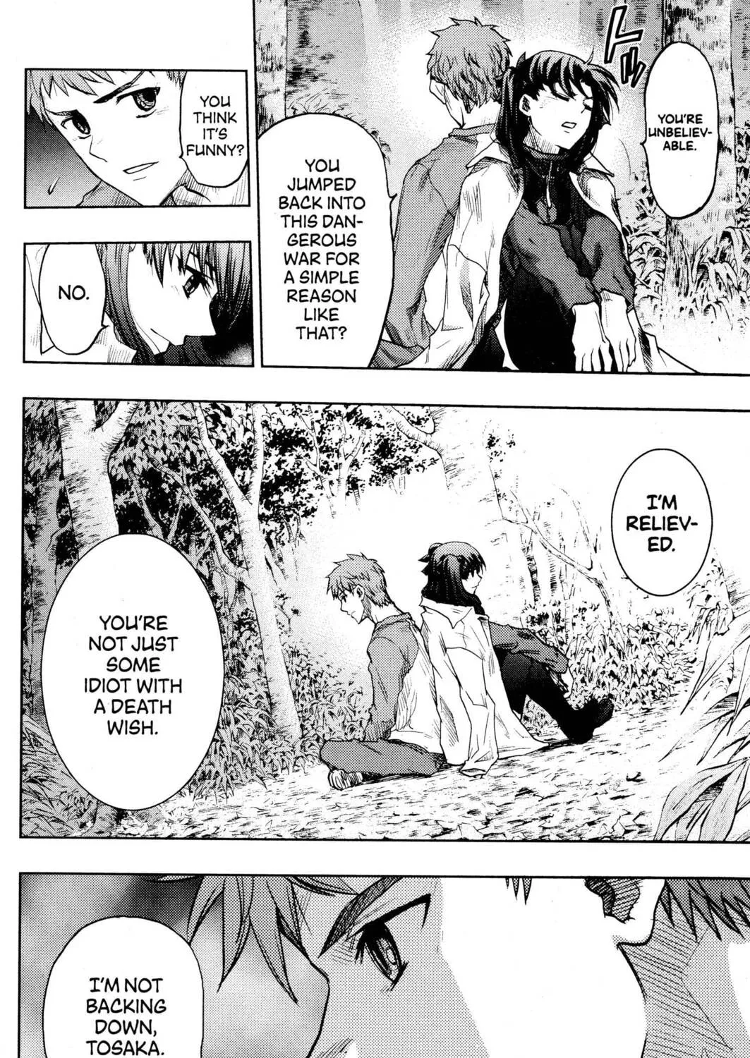 Read Fate/stay night chapter 36 image 22 on Lezhin