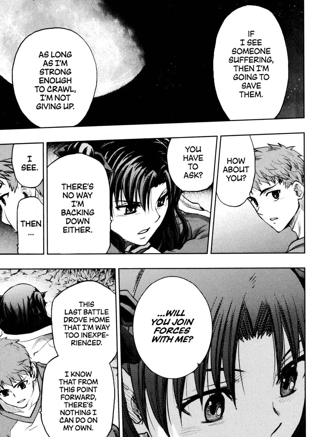Read Fate/stay night chapter 36 image 24 on Lezhin