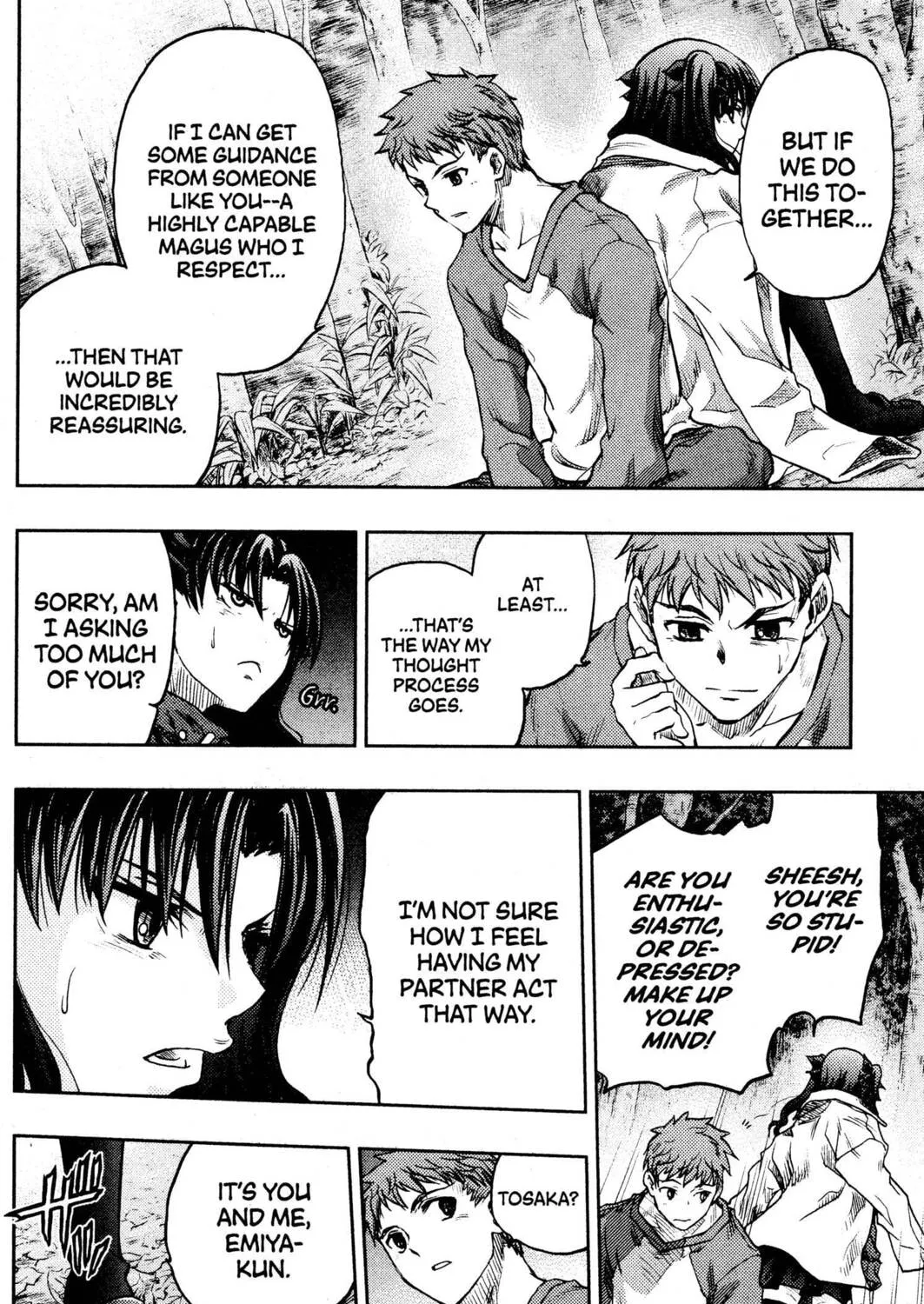 Read Fate/stay night chapter 36 image 26 on Lezhin