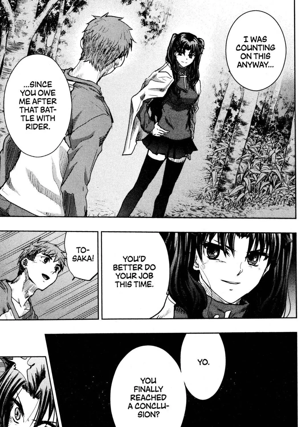 Read Fate/stay night chapter 36 image 28 on Lezhin