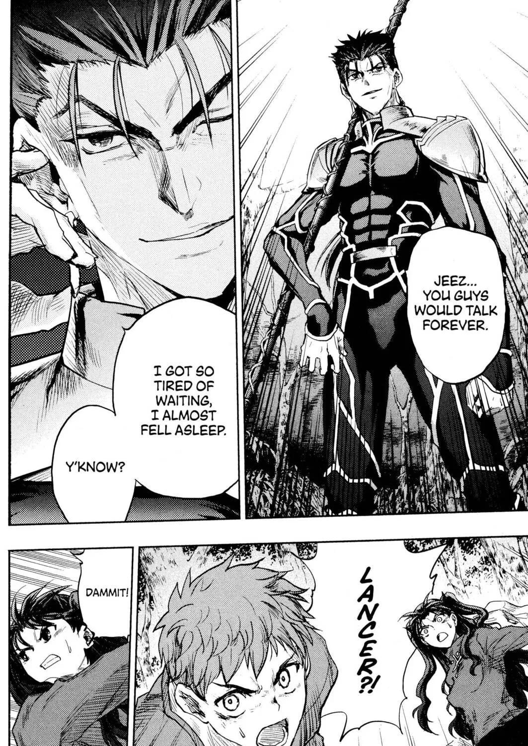 Read Fate/stay night chapter 36 image 30 on Lezhin