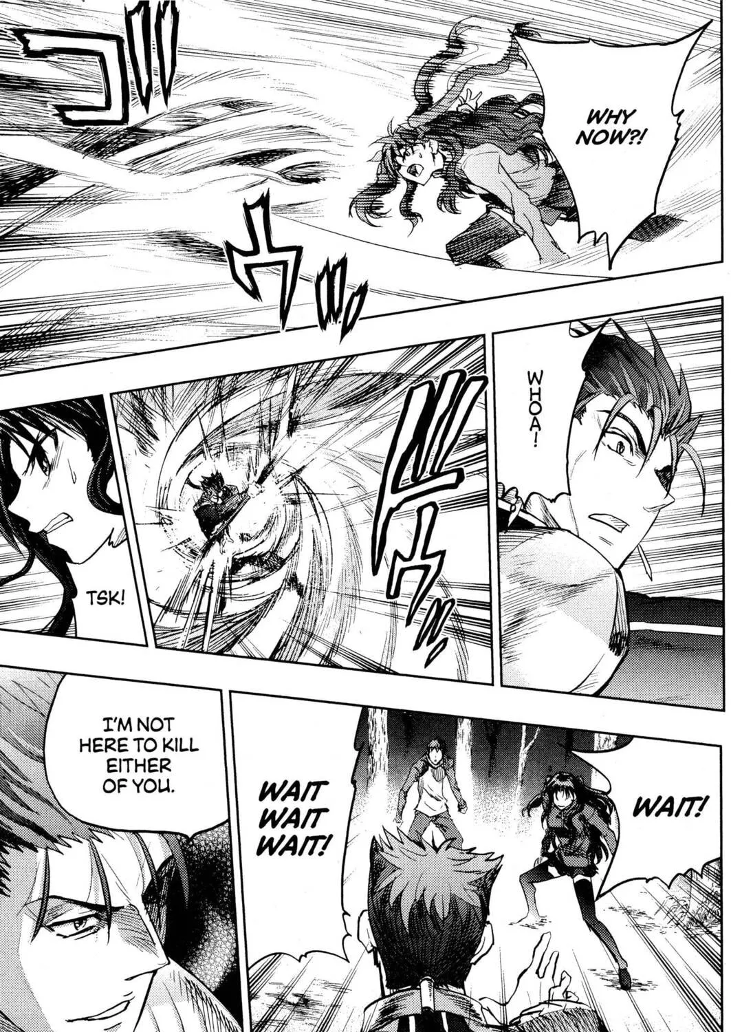 Read Fate/stay night chapter 36 image 32 on Lezhin