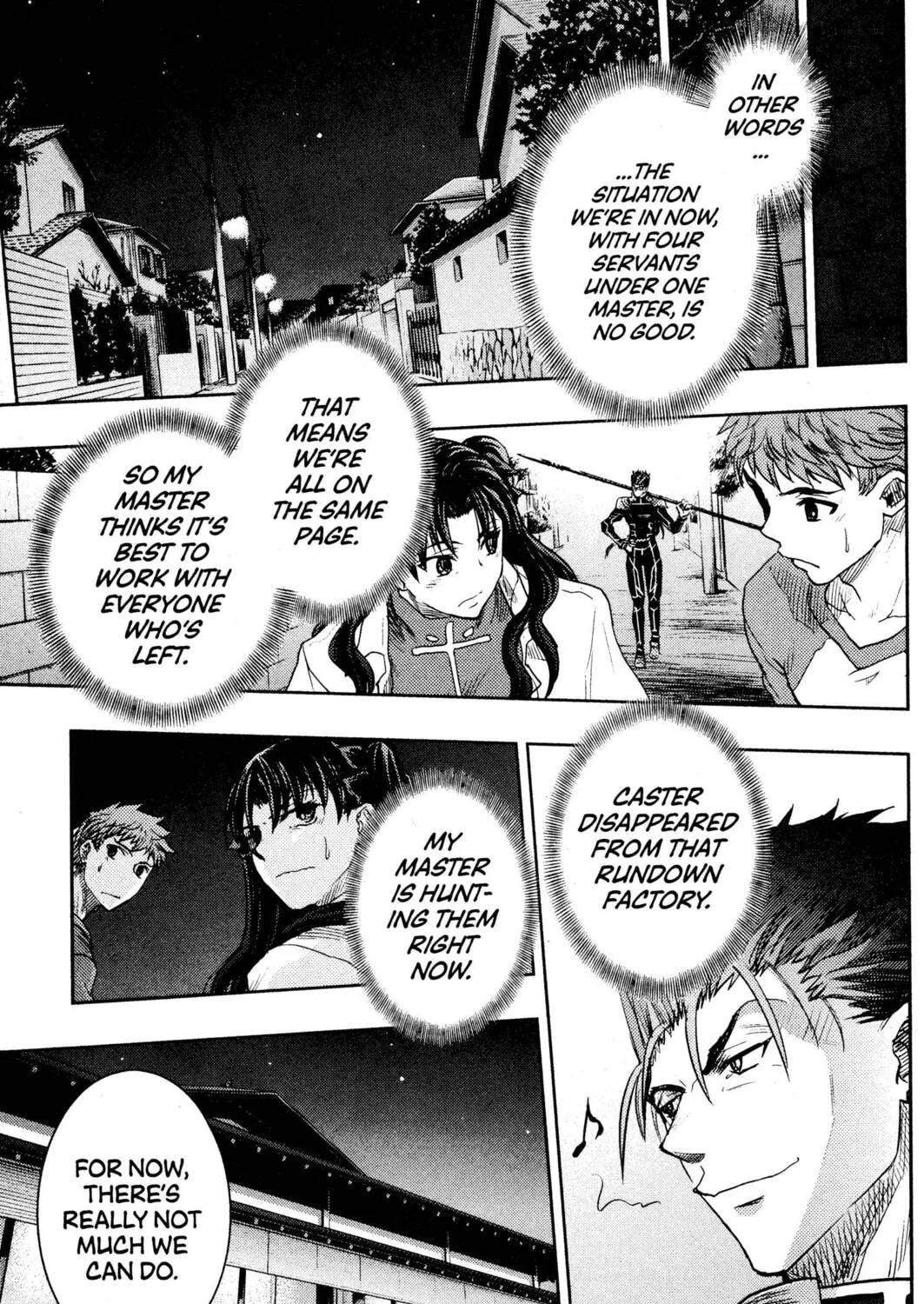Read Fate/stay night chapter 36 image 36 on Lezhin