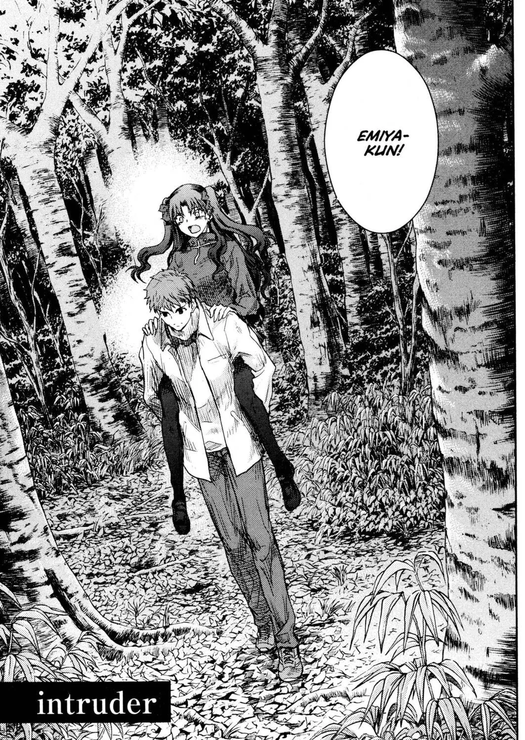 Read Fate/stay night chapter 36 image 4 on Lezhin