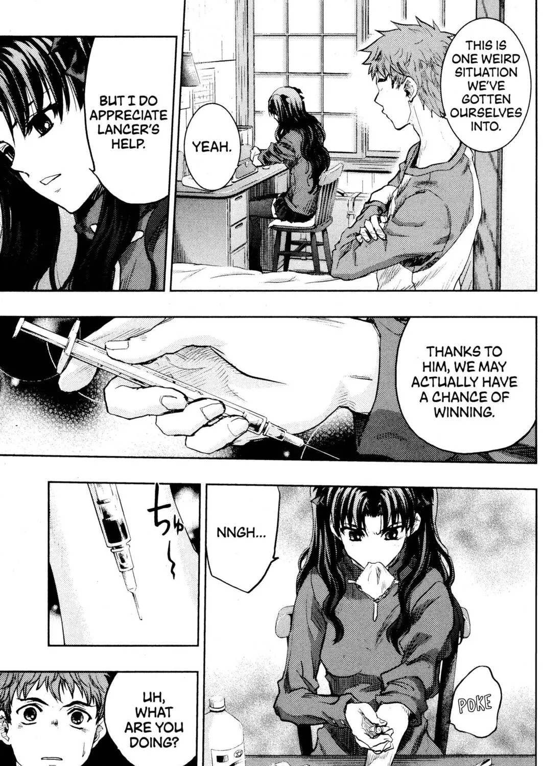 Read Fate/stay night chapter 36 image 40 on Lezhin