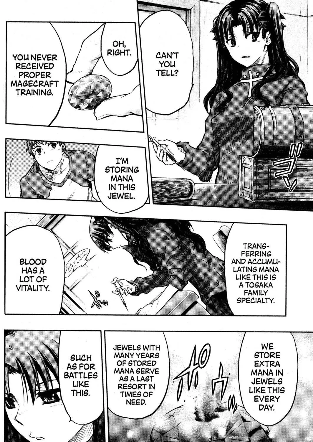 Read Fate/stay night chapter 36 image 42 on Lezhin