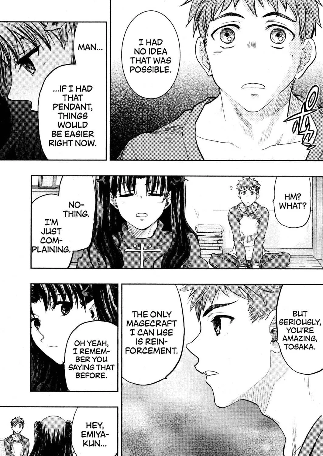 Read Fate/stay night chapter 36 image 44 on Lezhin