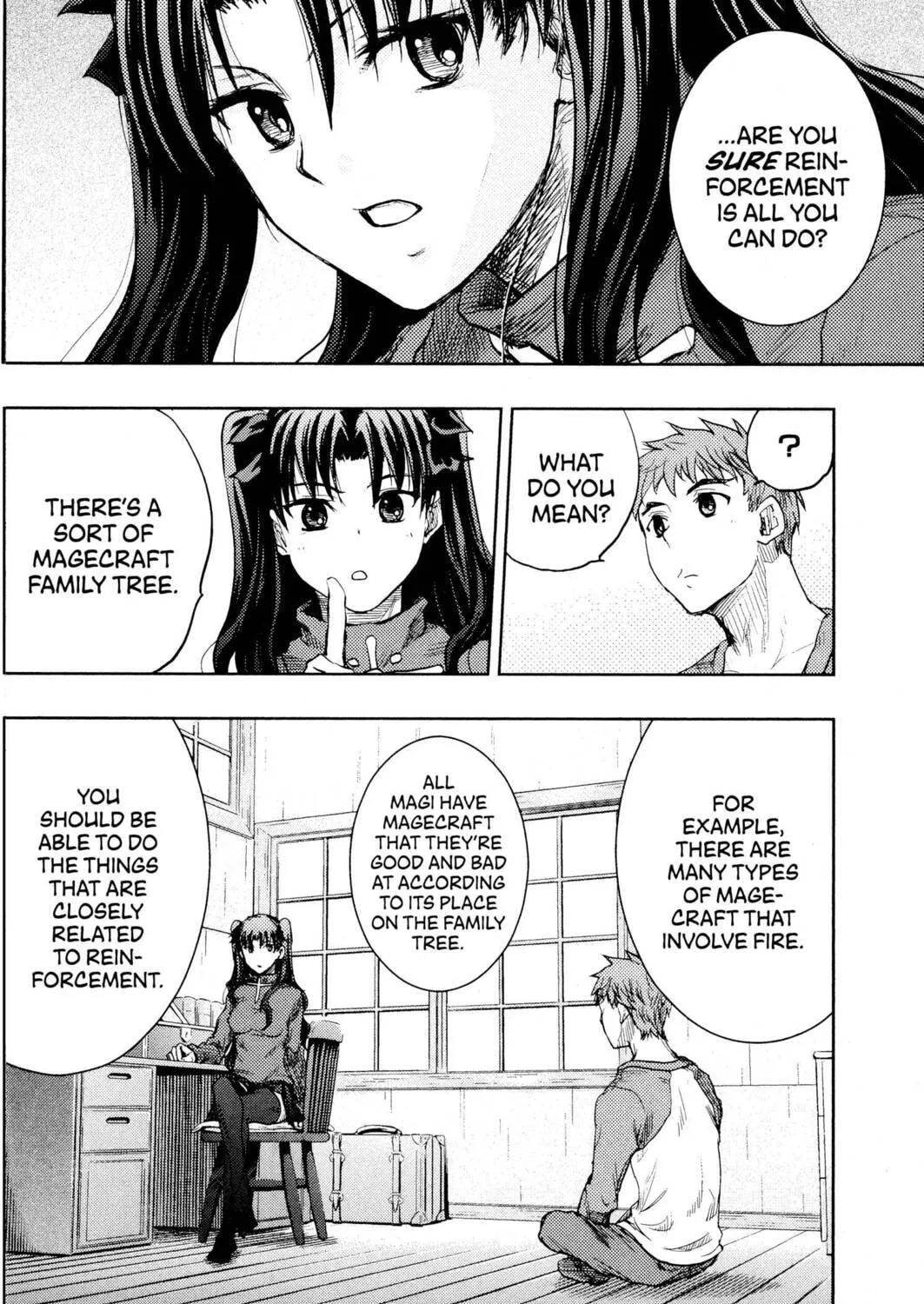 Read Fate/stay night chapter 36 image 46 on Lezhin