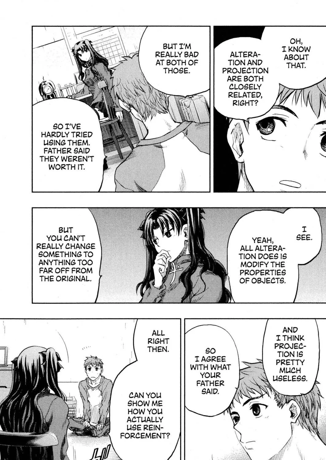 Read Fate/stay night chapter 36 image 48 on Lezhin