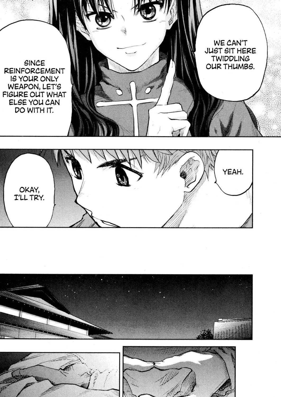 Read Fate/stay night chapter 36 image 50 on Lezhin