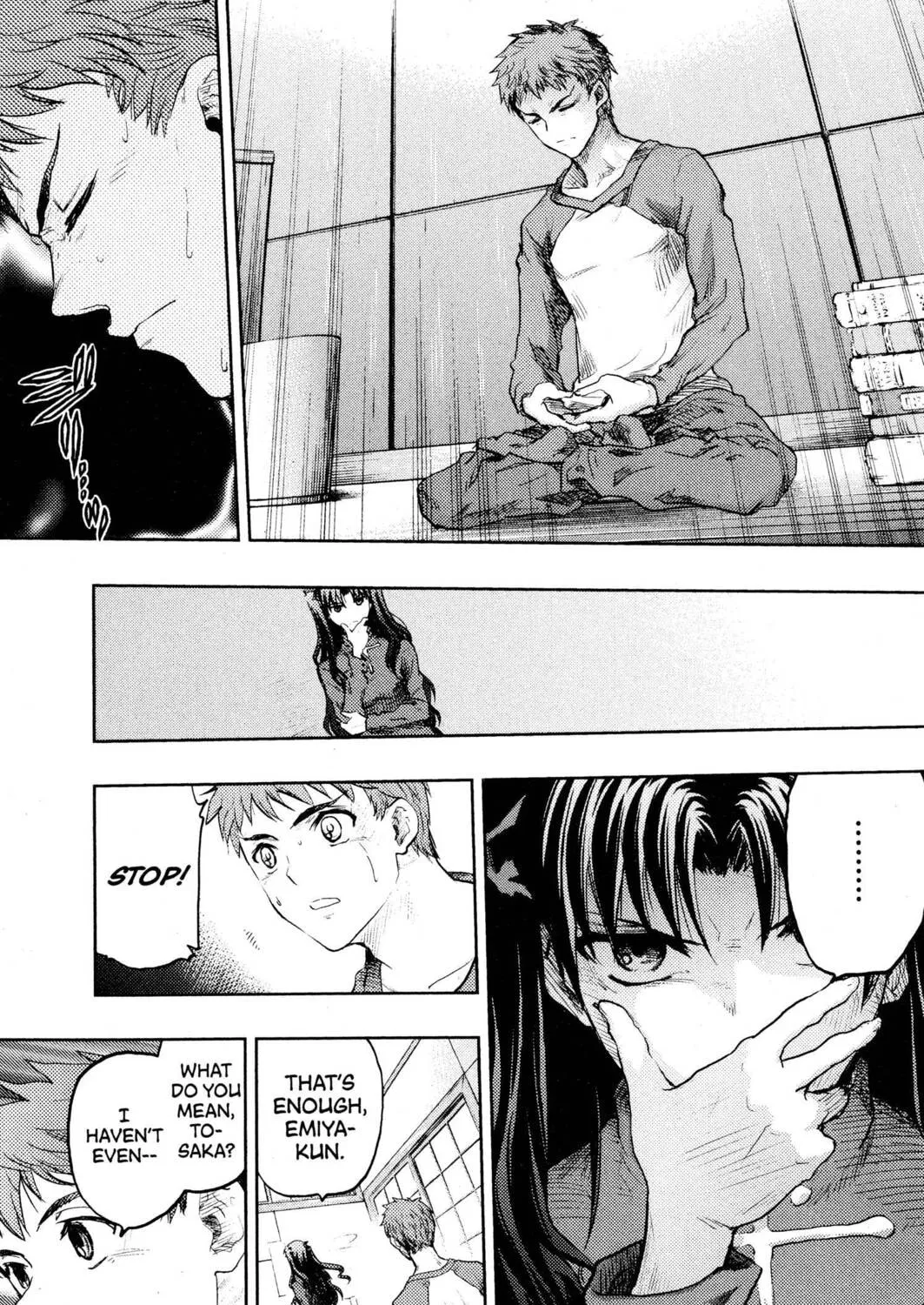 Read Fate/stay night chapter 36 image 52 on Lezhin