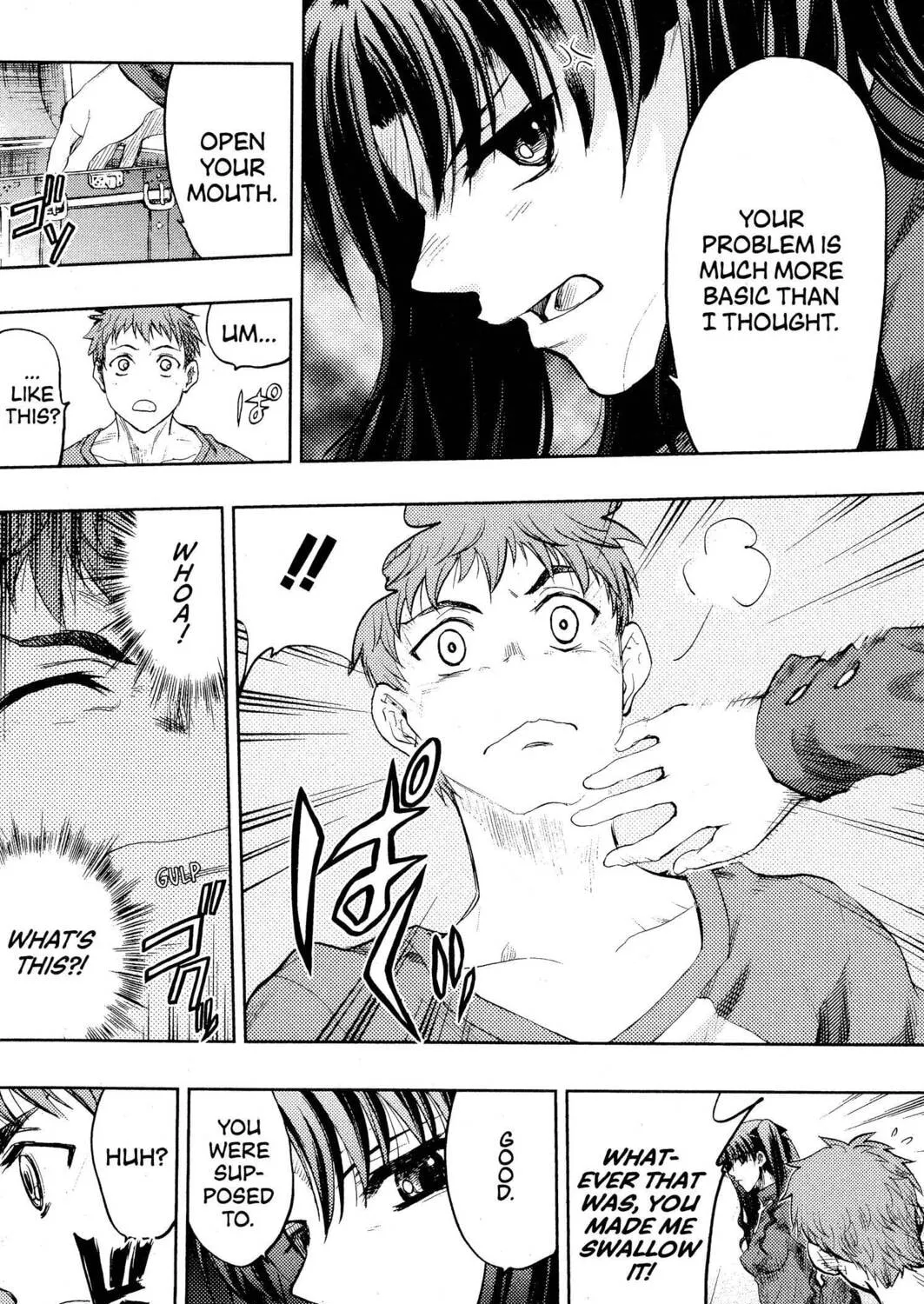 Read Fate/stay night chapter 36 image 54 on Lezhin