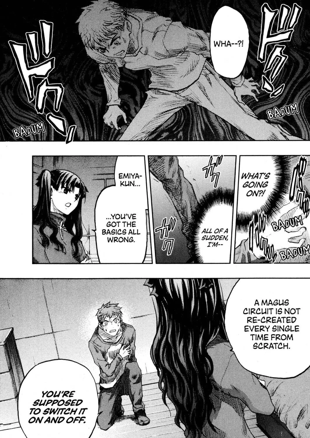 Read Fate/stay night chapter 36 image 56 on Lezhin