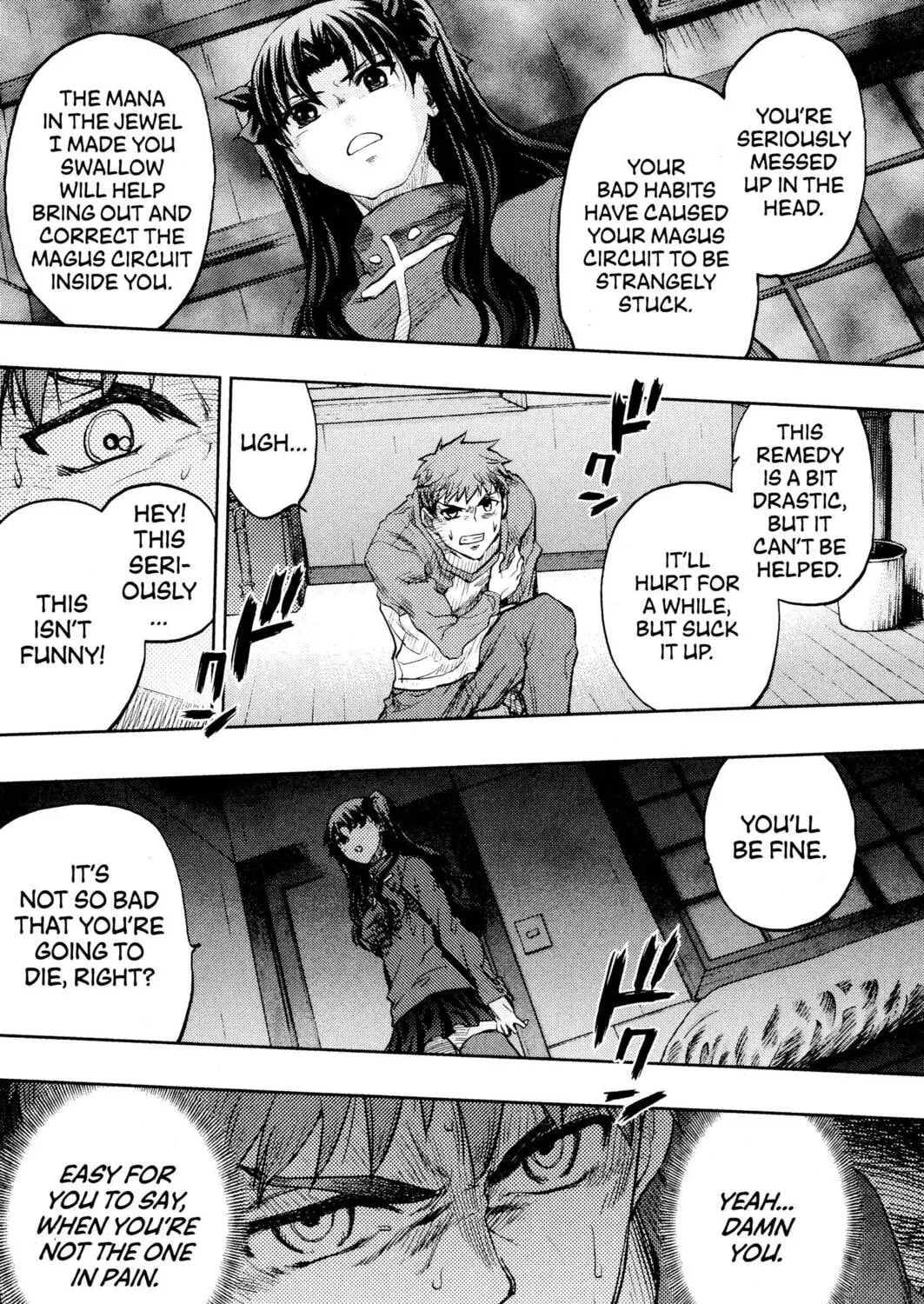 Read Fate/stay night chapter 36 image 58 on Lezhin