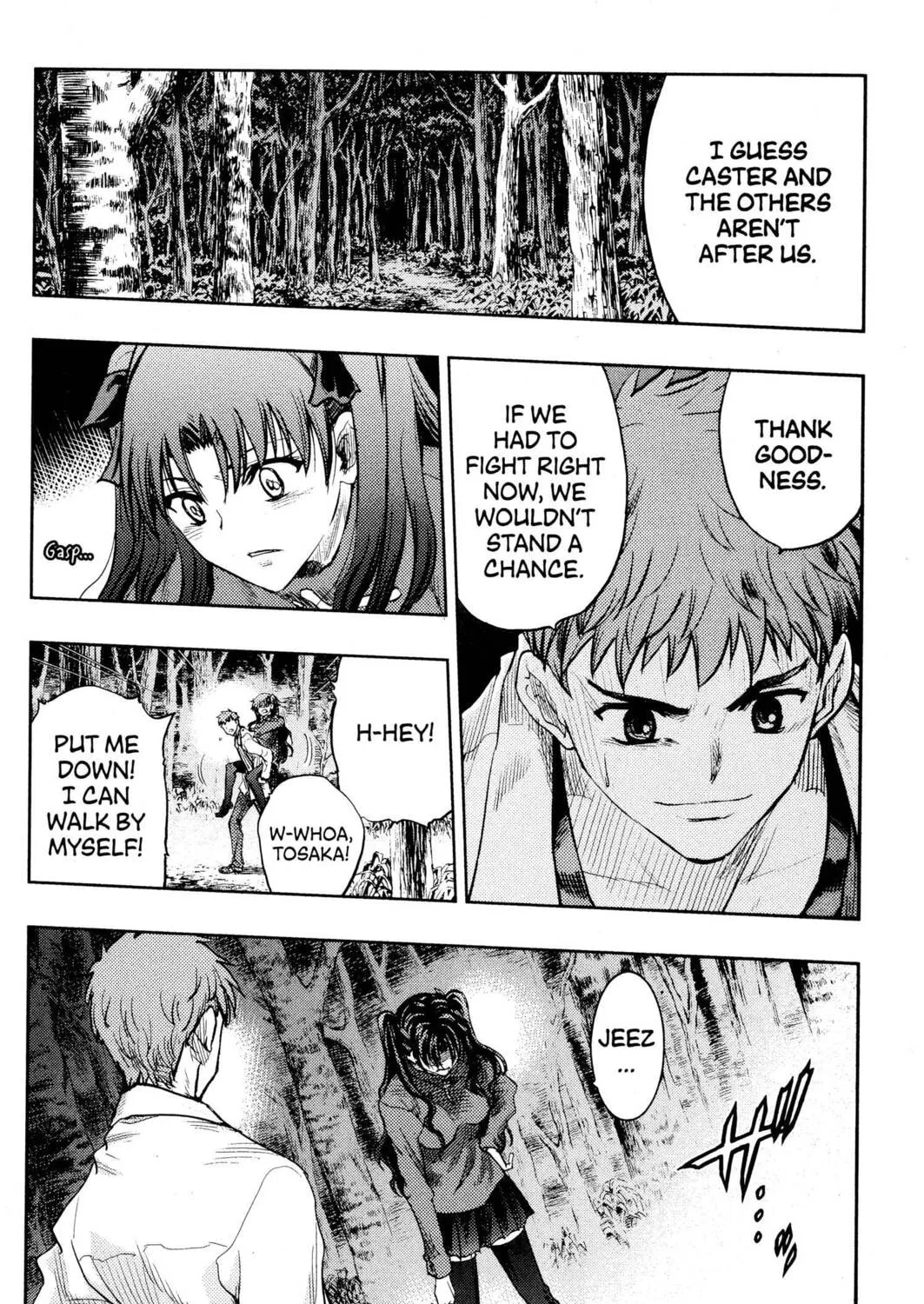 Read Fate/stay night chapter 36 image 6 on Lezhin