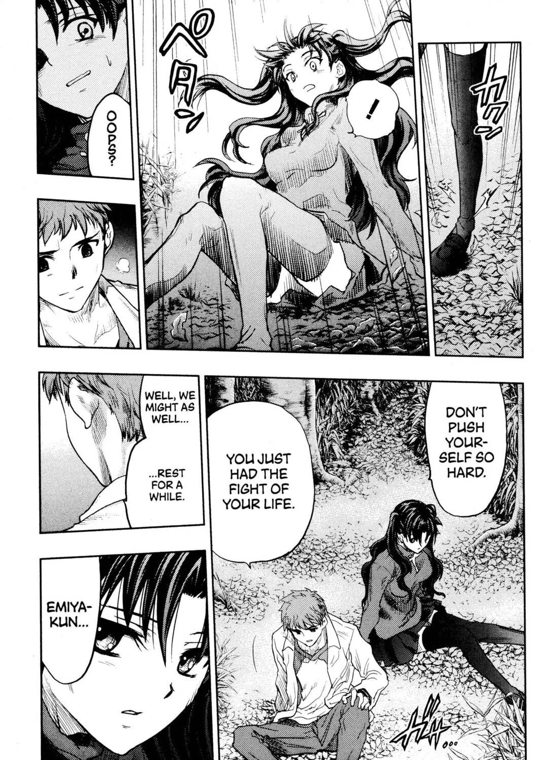 Read Fate/stay night chapter 36 image 8 on Lezhin