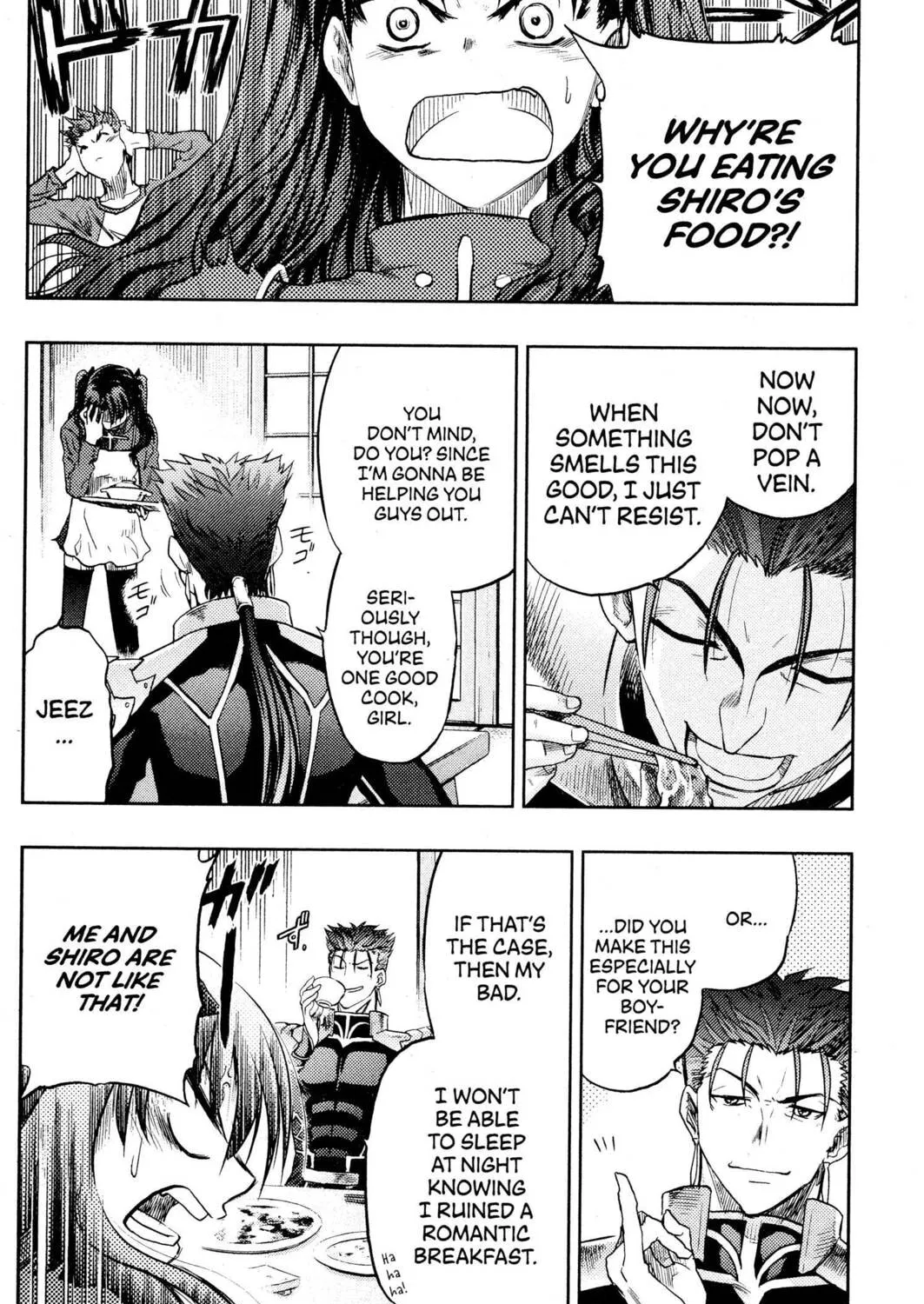 Read Fate/stay night chapter 37 image 10 on Lezhin