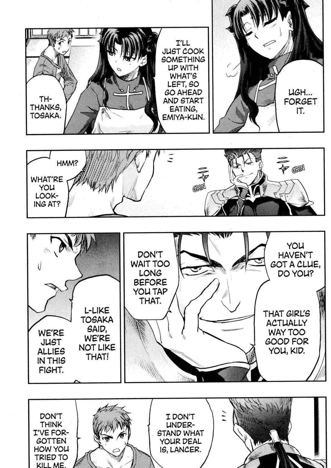 Read Fate/stay night chapter 37 image 12 on Lezhin