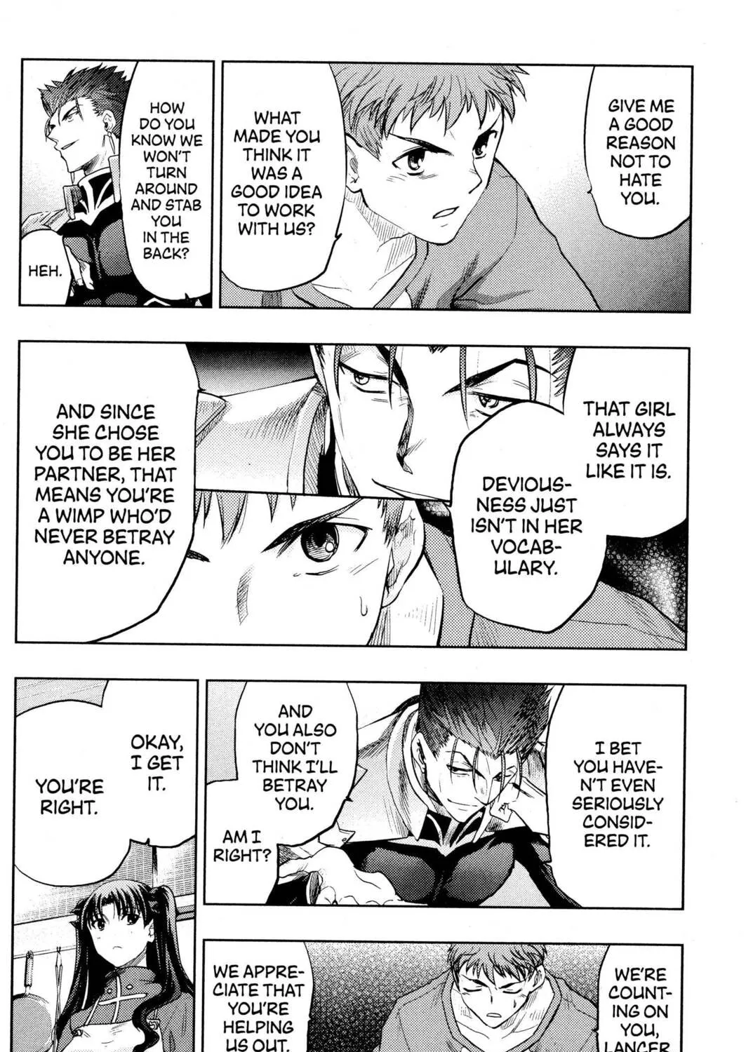 Read Fate/stay night chapter 37 image 14 on Lezhin