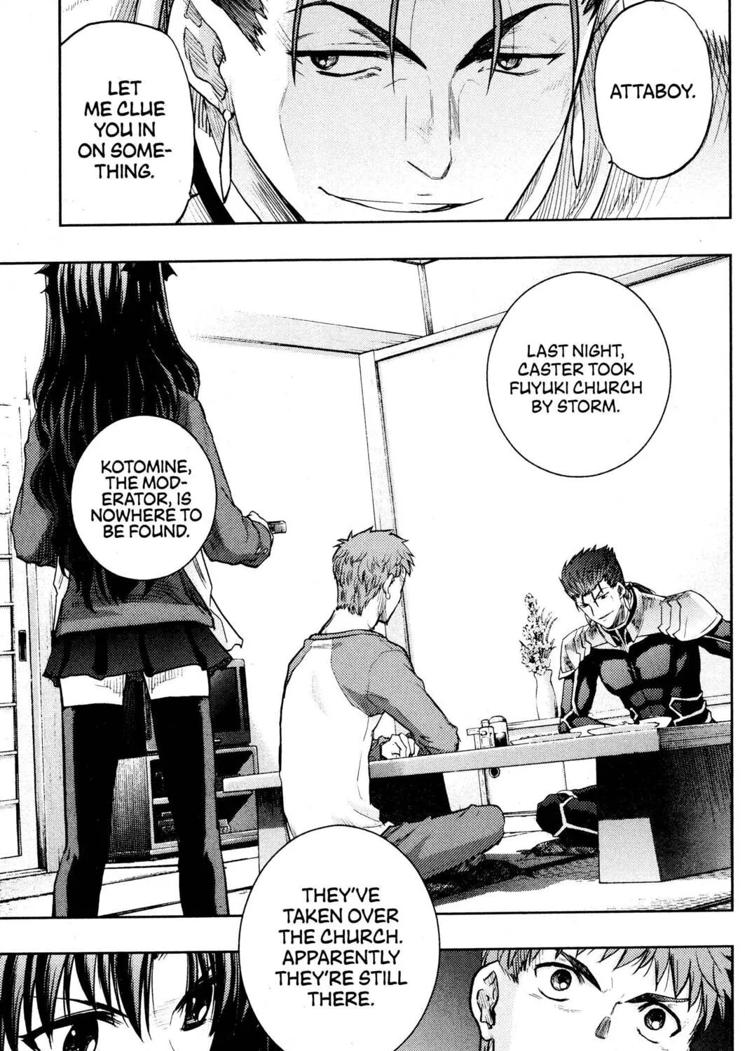 Read Fate/stay night chapter 37 image 16 on Lezhin