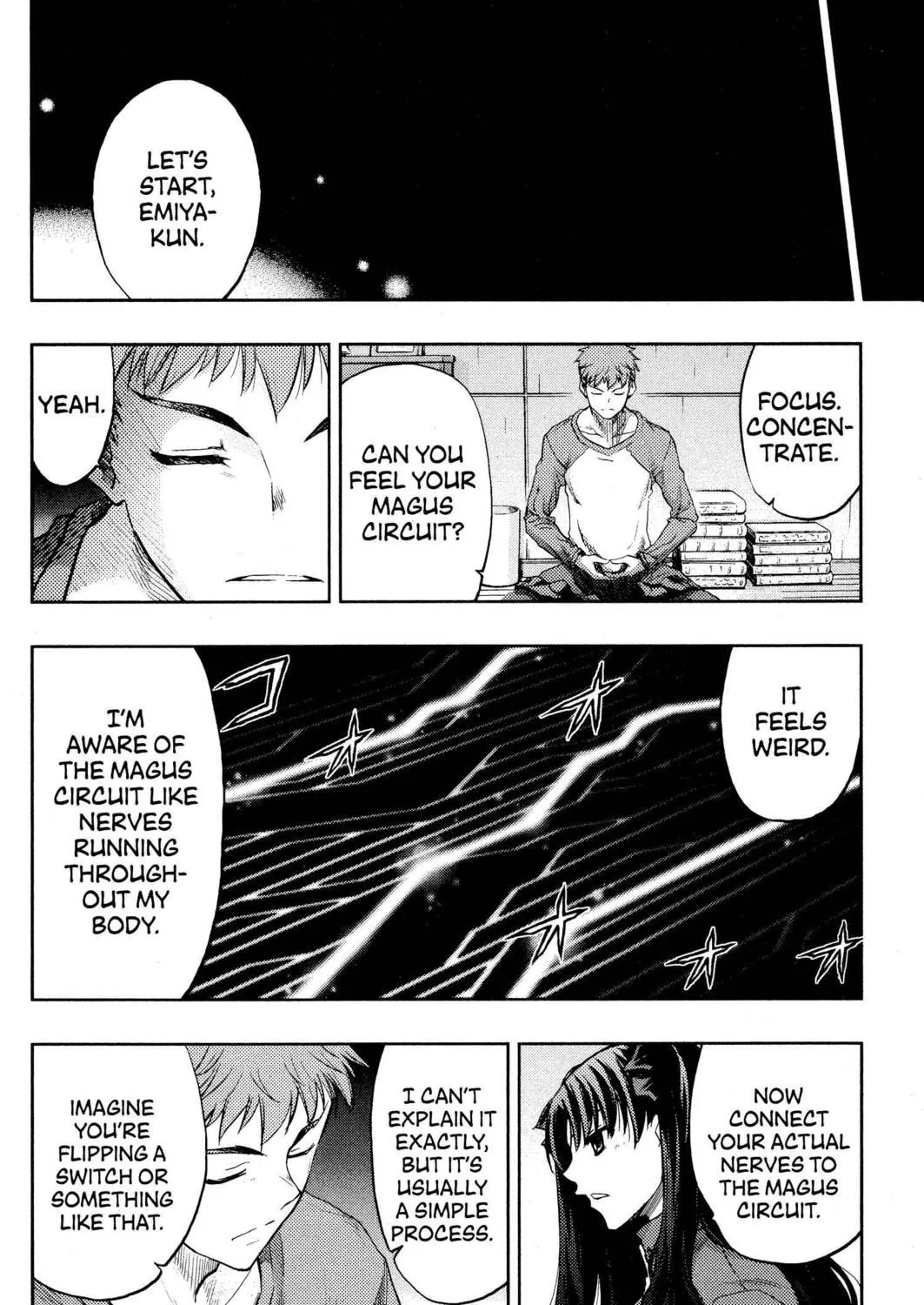 Read Fate/stay night chapter 37 image 18 on Lezhin