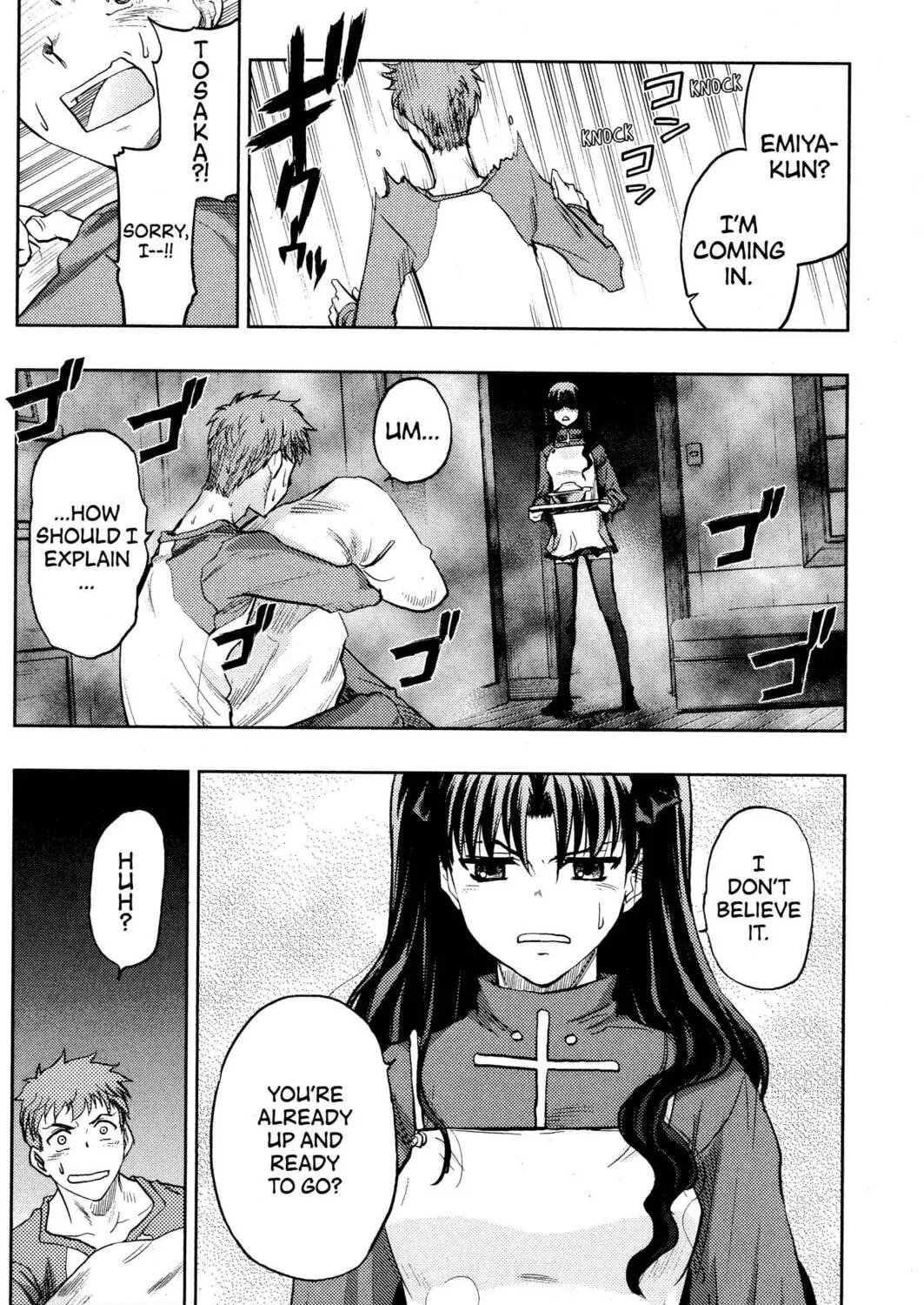 Read Fate/stay night chapter 37 image 2 on Lezhin
