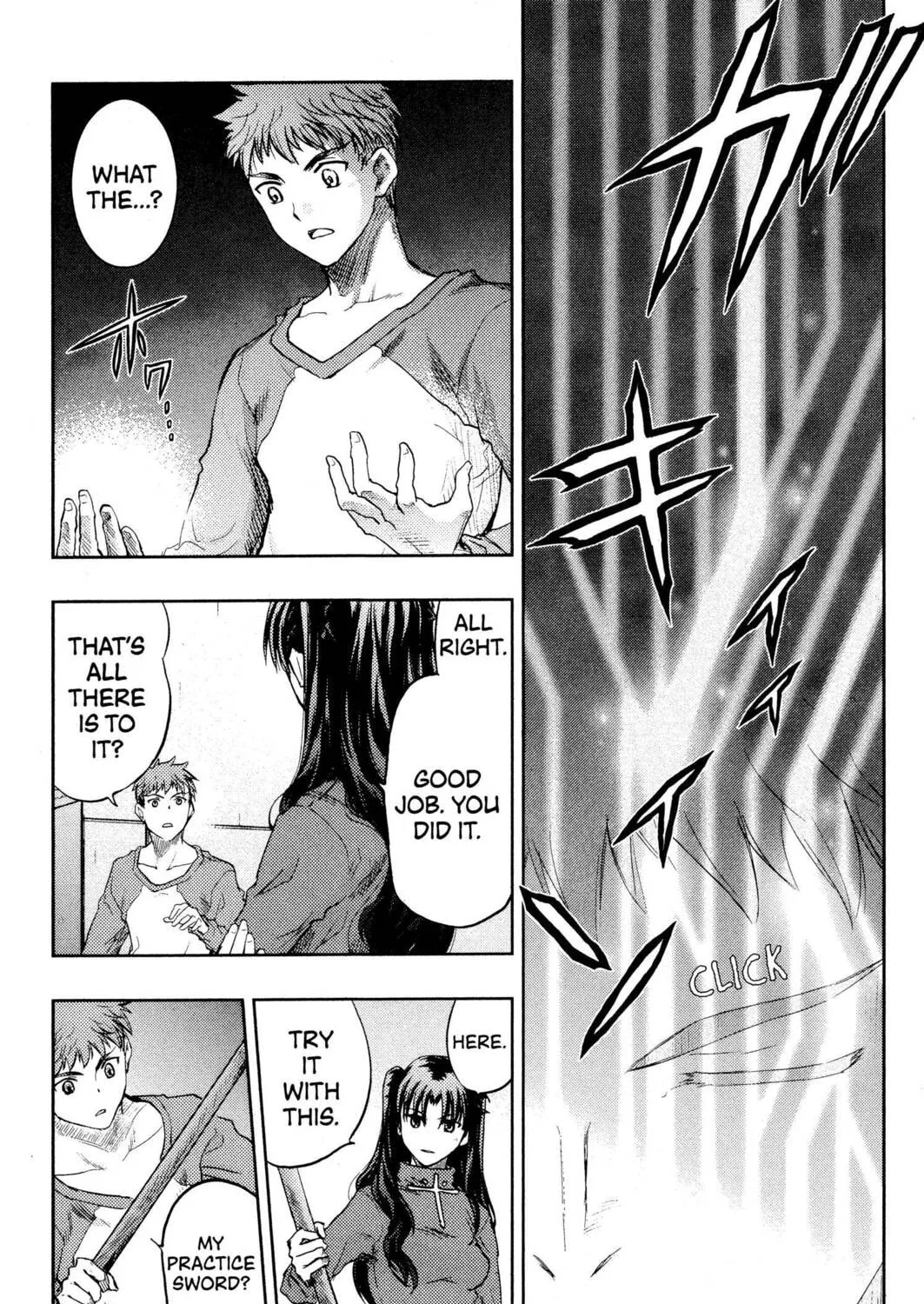 Read Fate/stay night chapter 37 image 20 on Lezhin