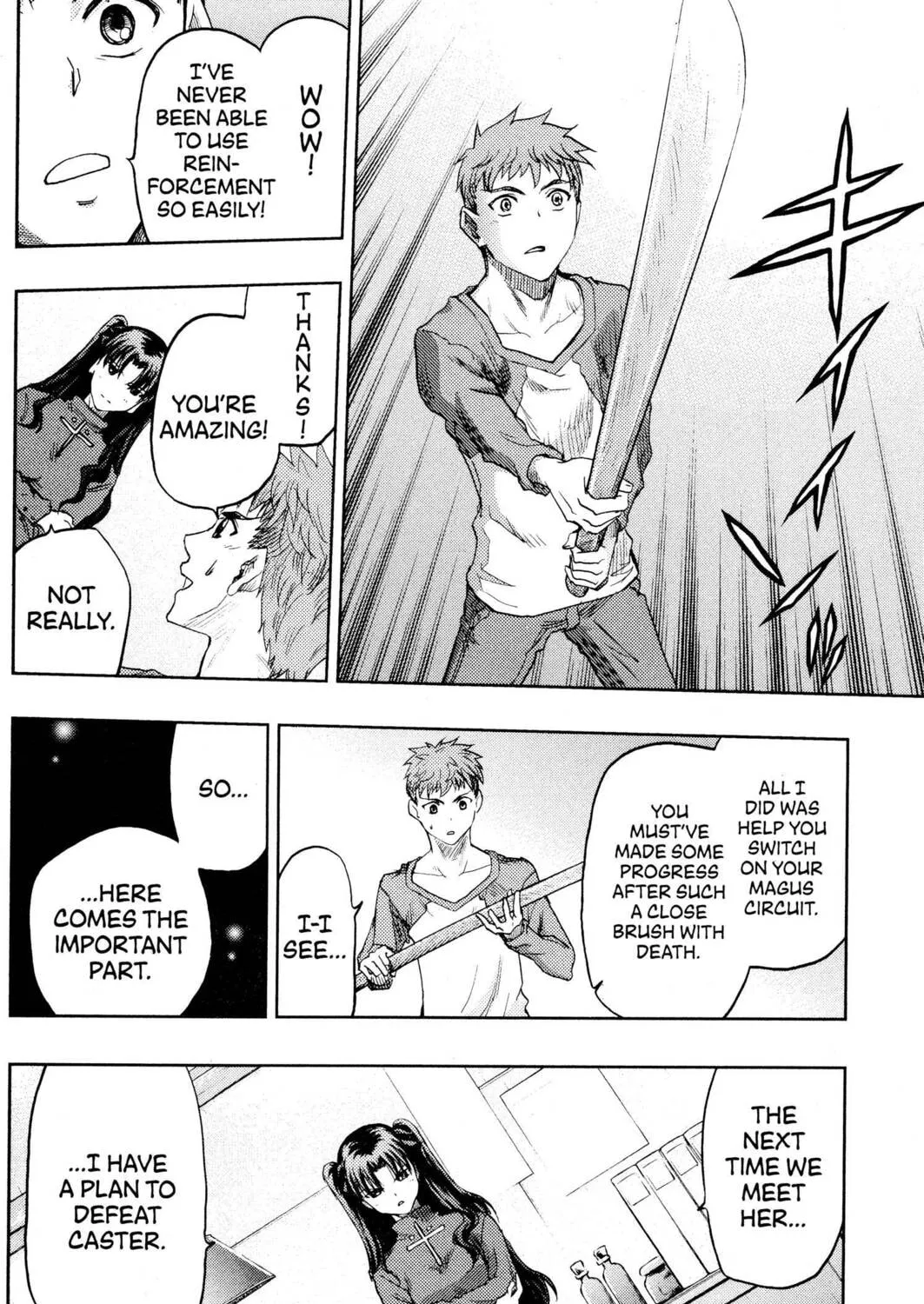 Read Fate/stay night chapter 37 image 22 on Lezhin