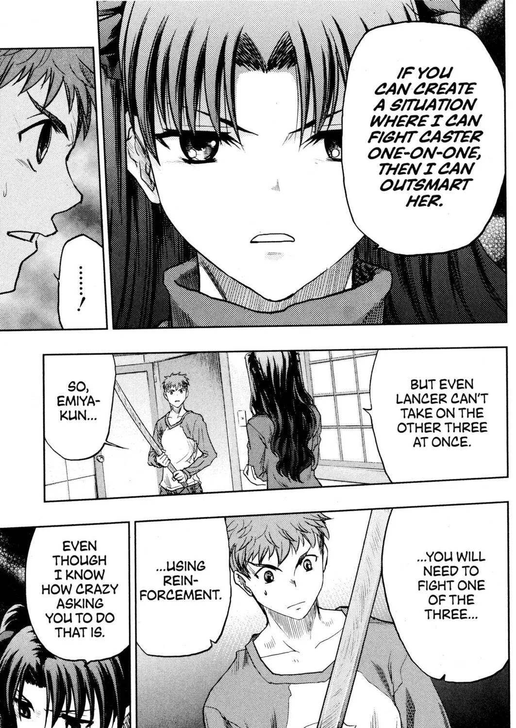 Read Fate/stay night chapter 37 image 24 on Lezhin