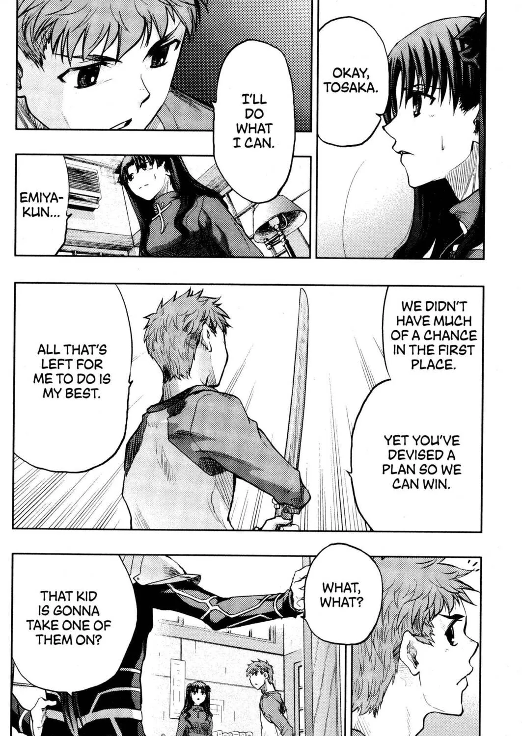 Read Fate/stay night chapter 37 image 26 on Lezhin