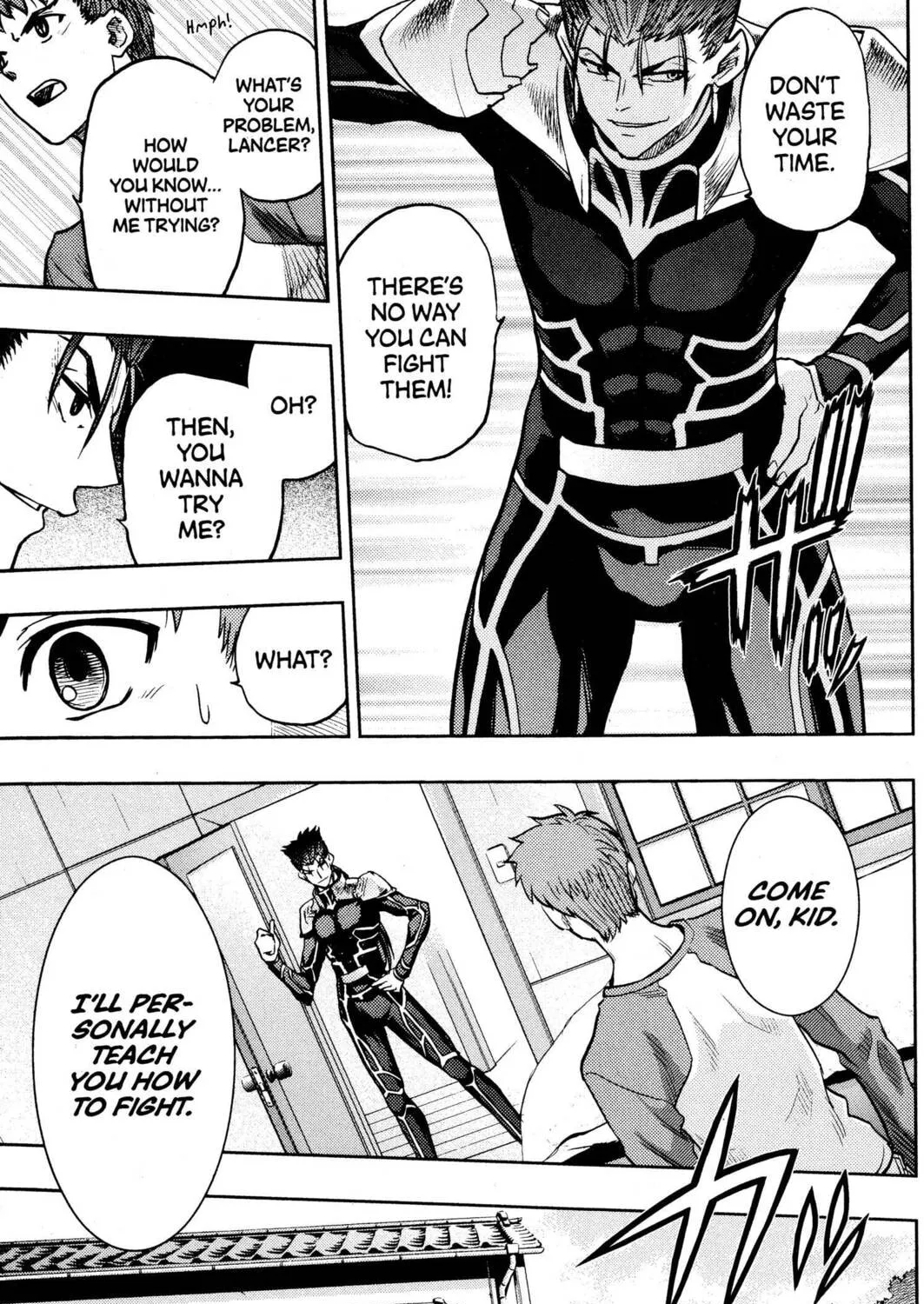 Read Fate/stay night chapter 37 image 28 on Lezhin