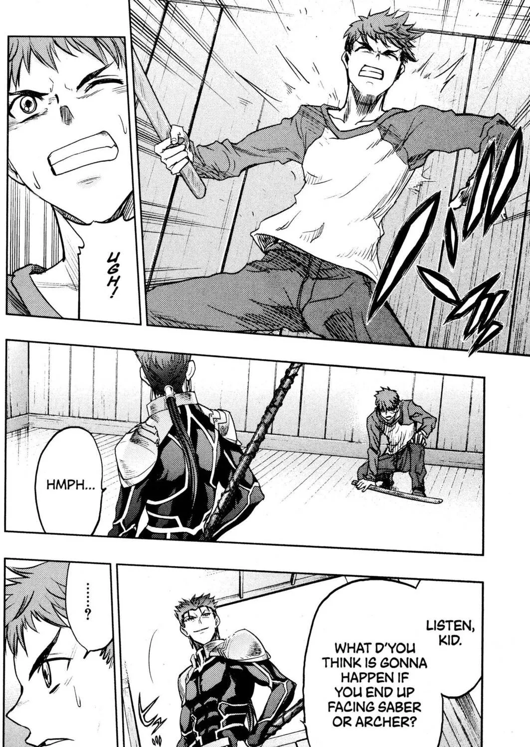 Read Fate/stay night chapter 37 image 30 on Lezhin