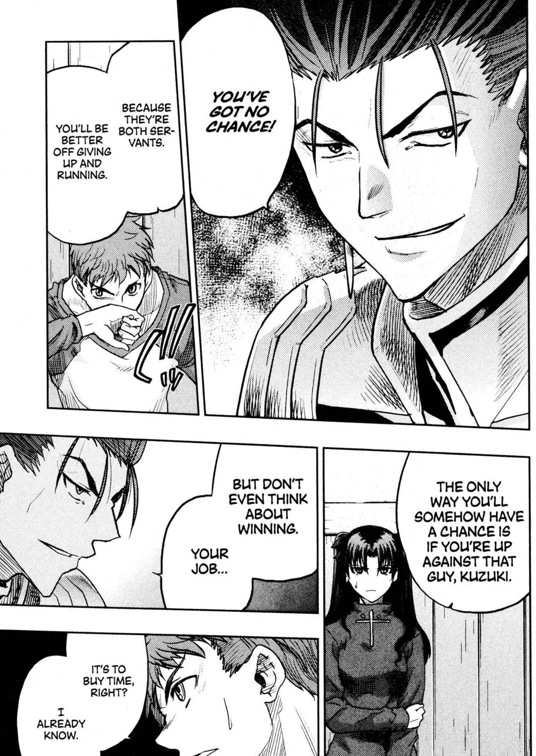 Read Fate/stay night chapter 37 image 32 on Lezhin