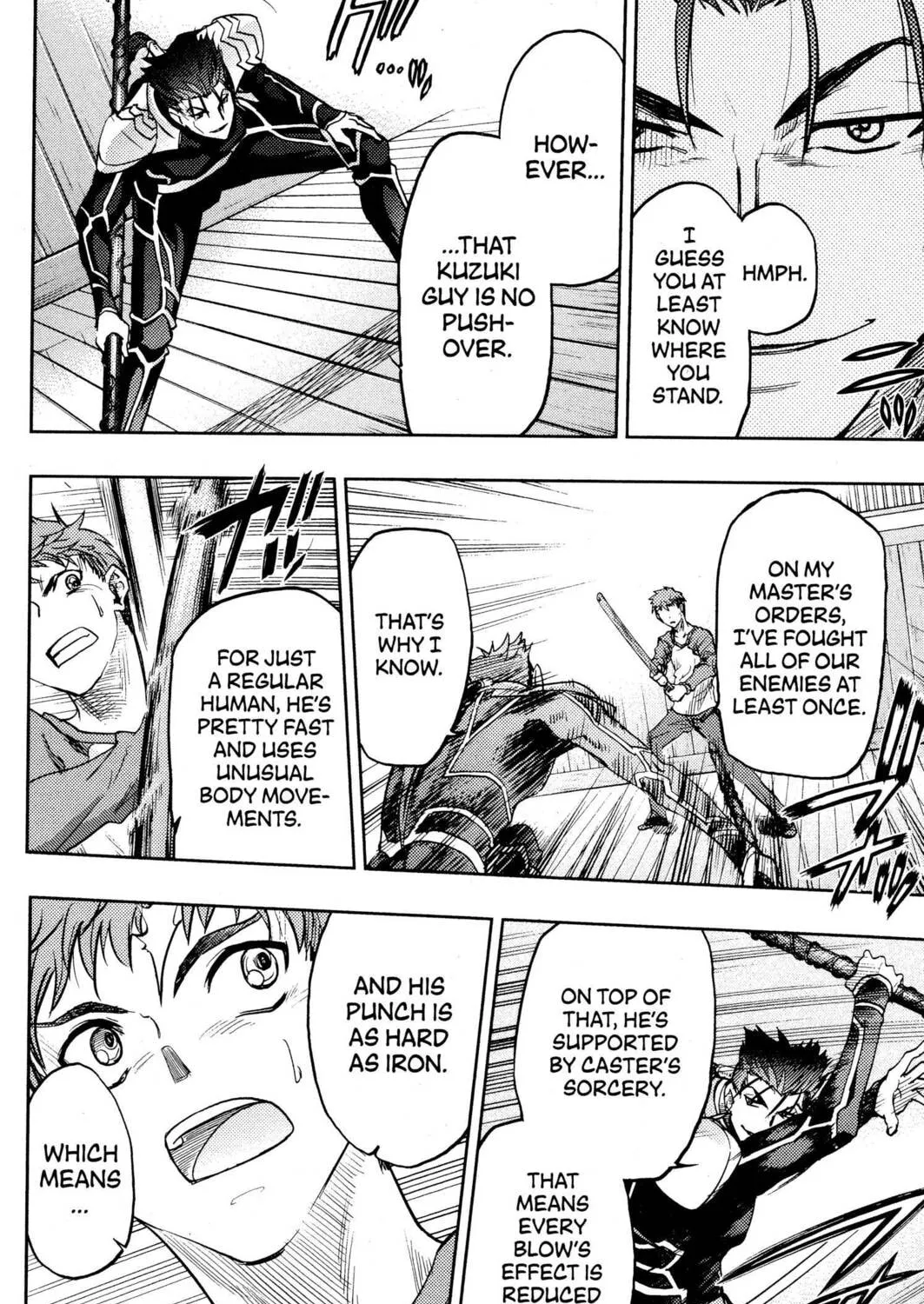 Read Fate/stay night chapter 37 image 34 on Lezhin