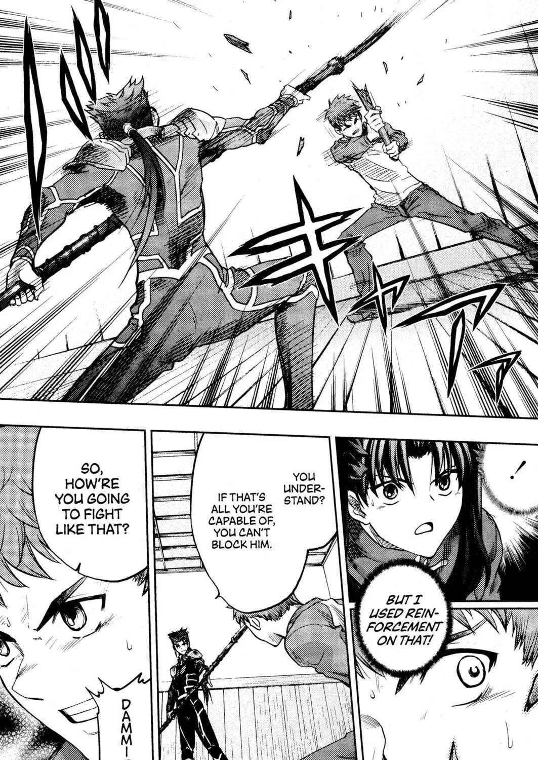 Read Fate/stay night chapter 37 image 36 on Lezhin