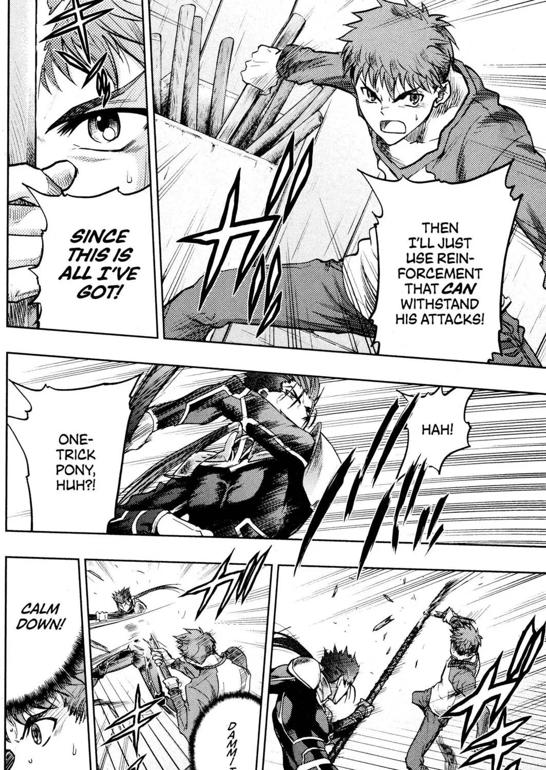 Read Fate/stay night chapter 37 image 38 on Lezhin