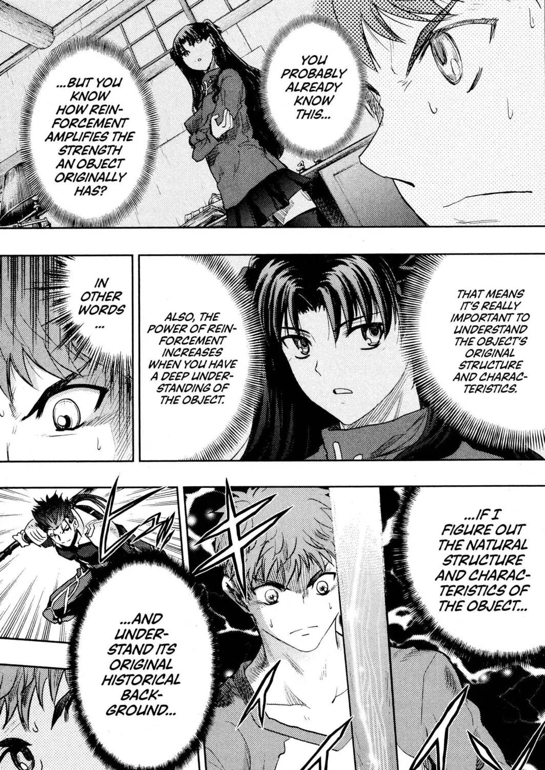 Read Fate/stay night chapter 37 image 40 on Lezhin