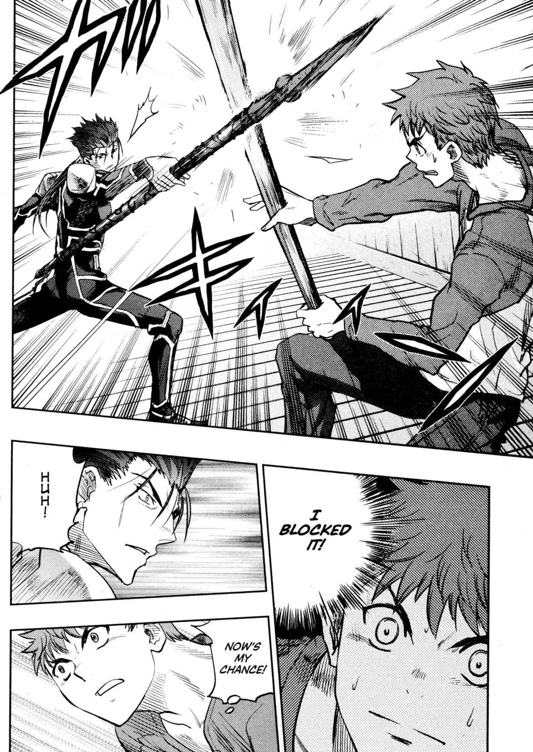 Read Fate/stay night chapter 37 image 42 on Lezhin