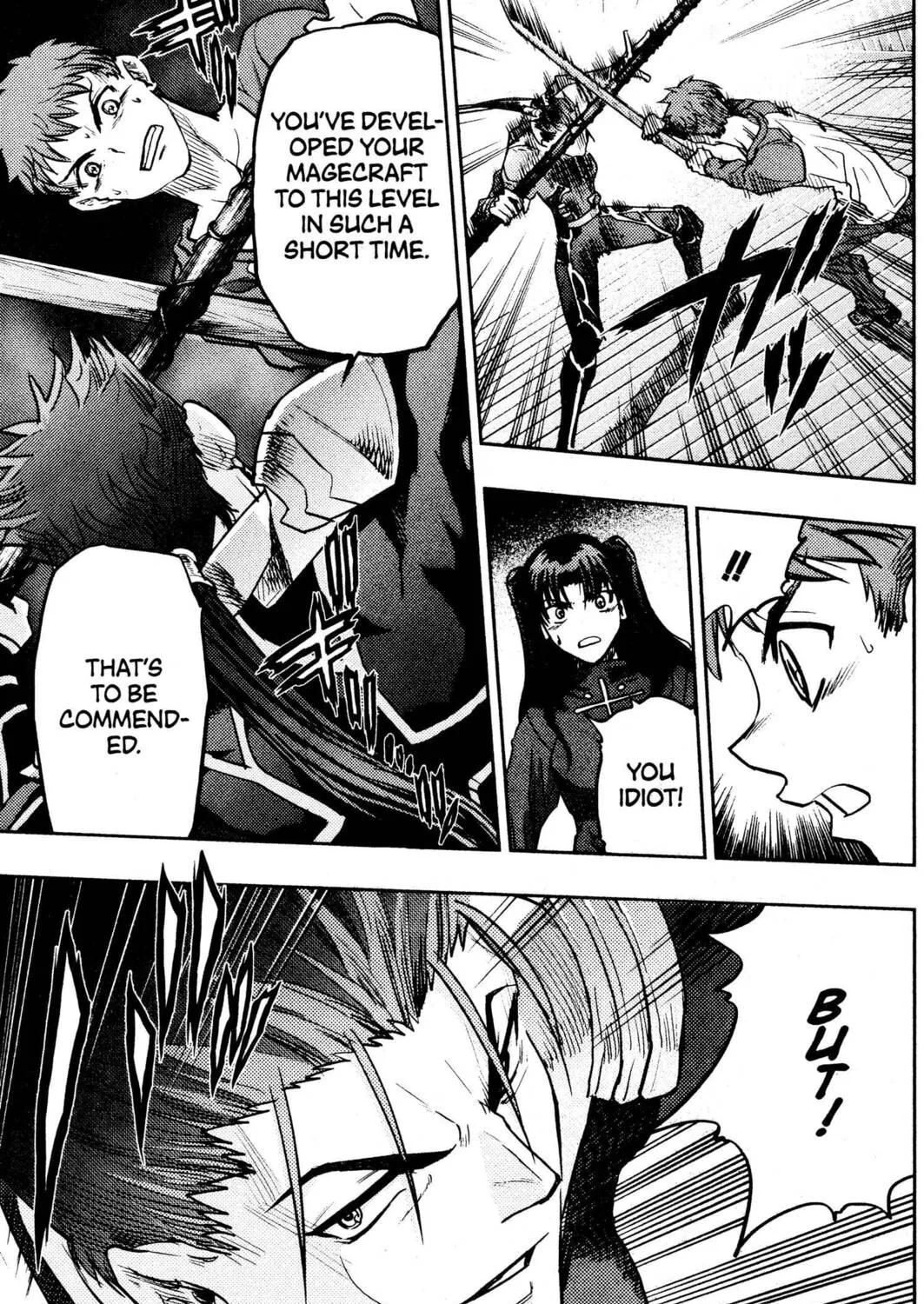 Read Fate/stay night chapter 37 image 44 on Lezhin