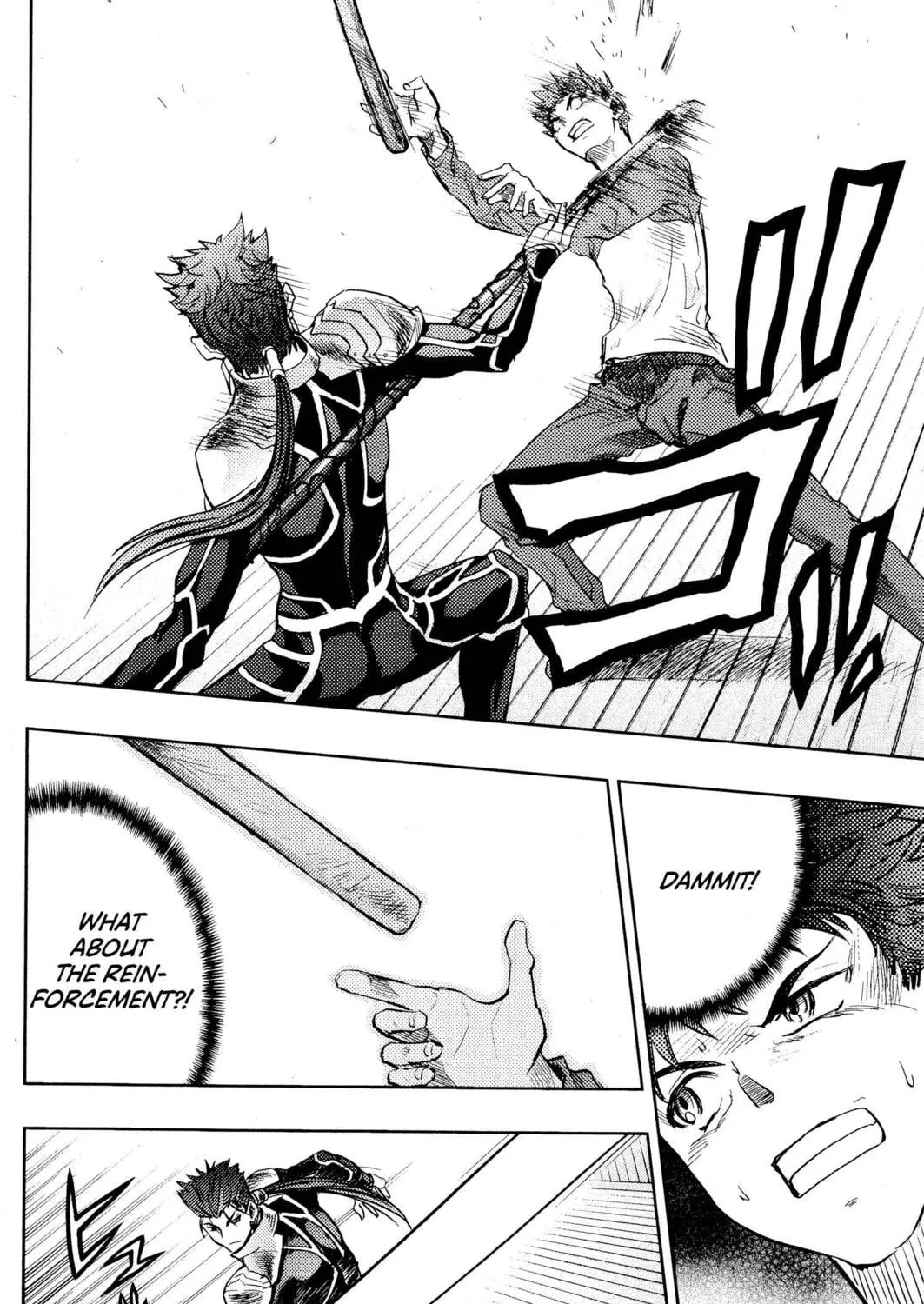 Read Fate/stay night chapter 37 image 46 on Lezhin