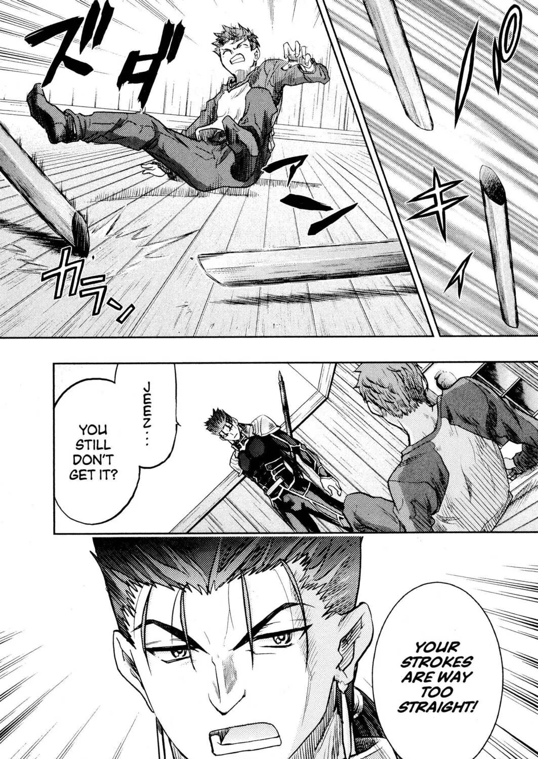 Read Fate/stay night chapter 37 image 48 on Lezhin