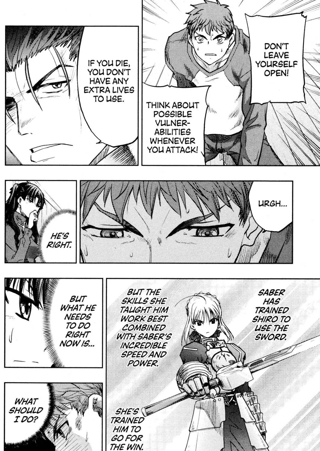 Read Fate/stay night chapter 37 image 50 on Lezhin