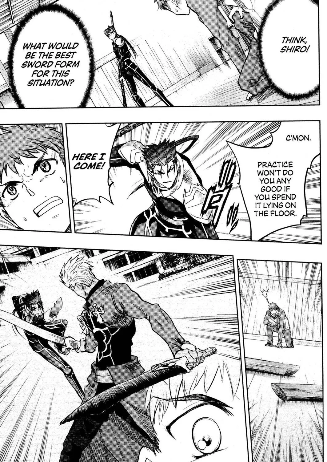 Read Fate/stay night chapter 37 image 52 on Lezhin