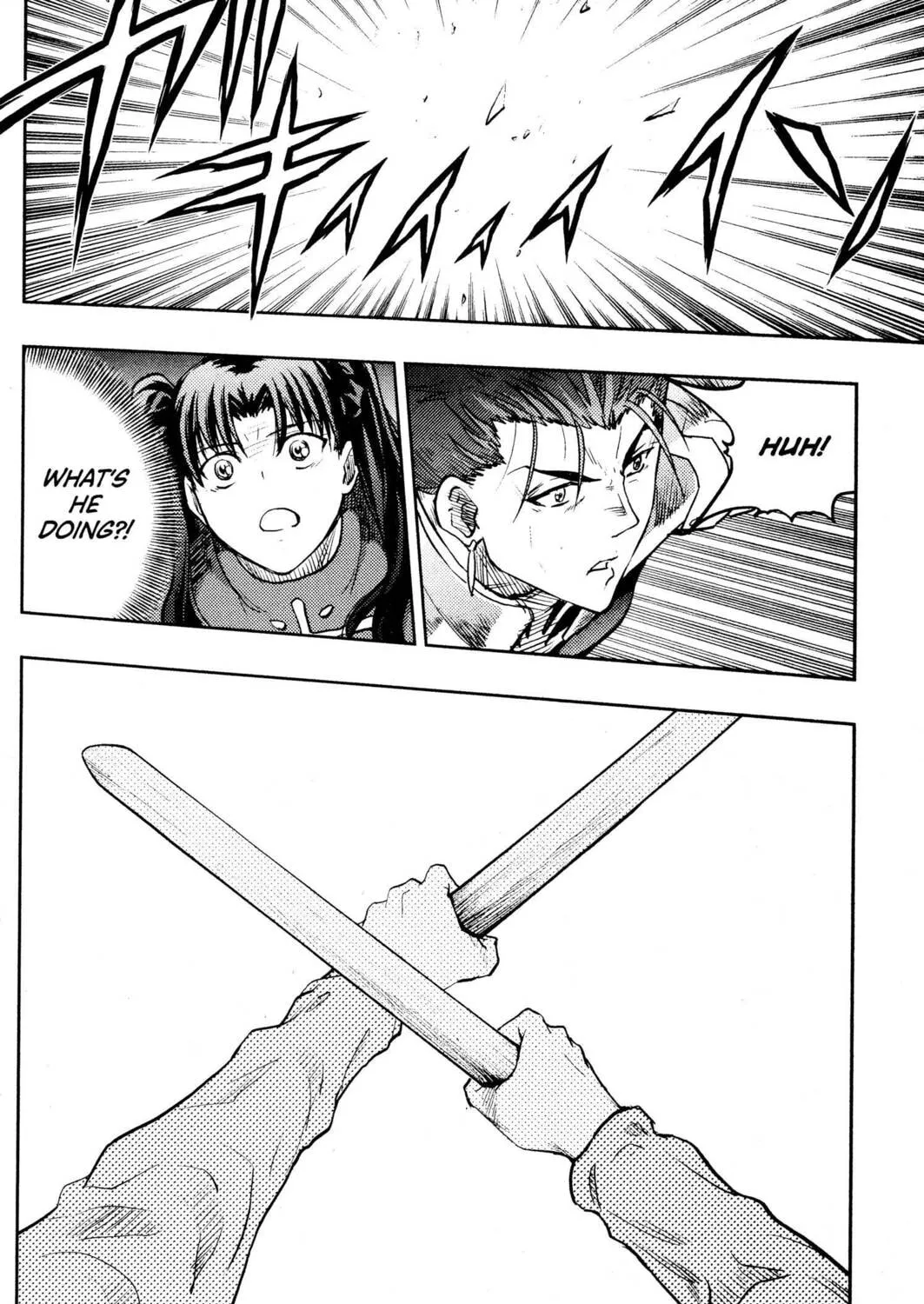 Read Fate/stay night chapter 37 image 54 on Lezhin