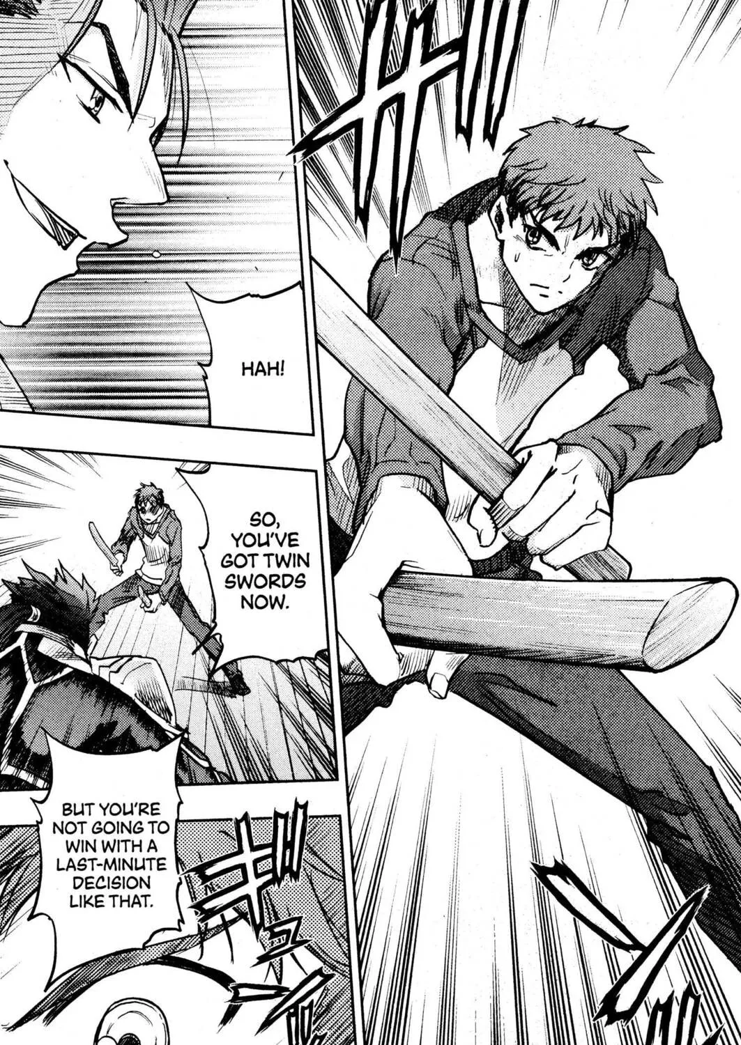 Read Fate/stay night chapter 37 image 56 on Lezhin