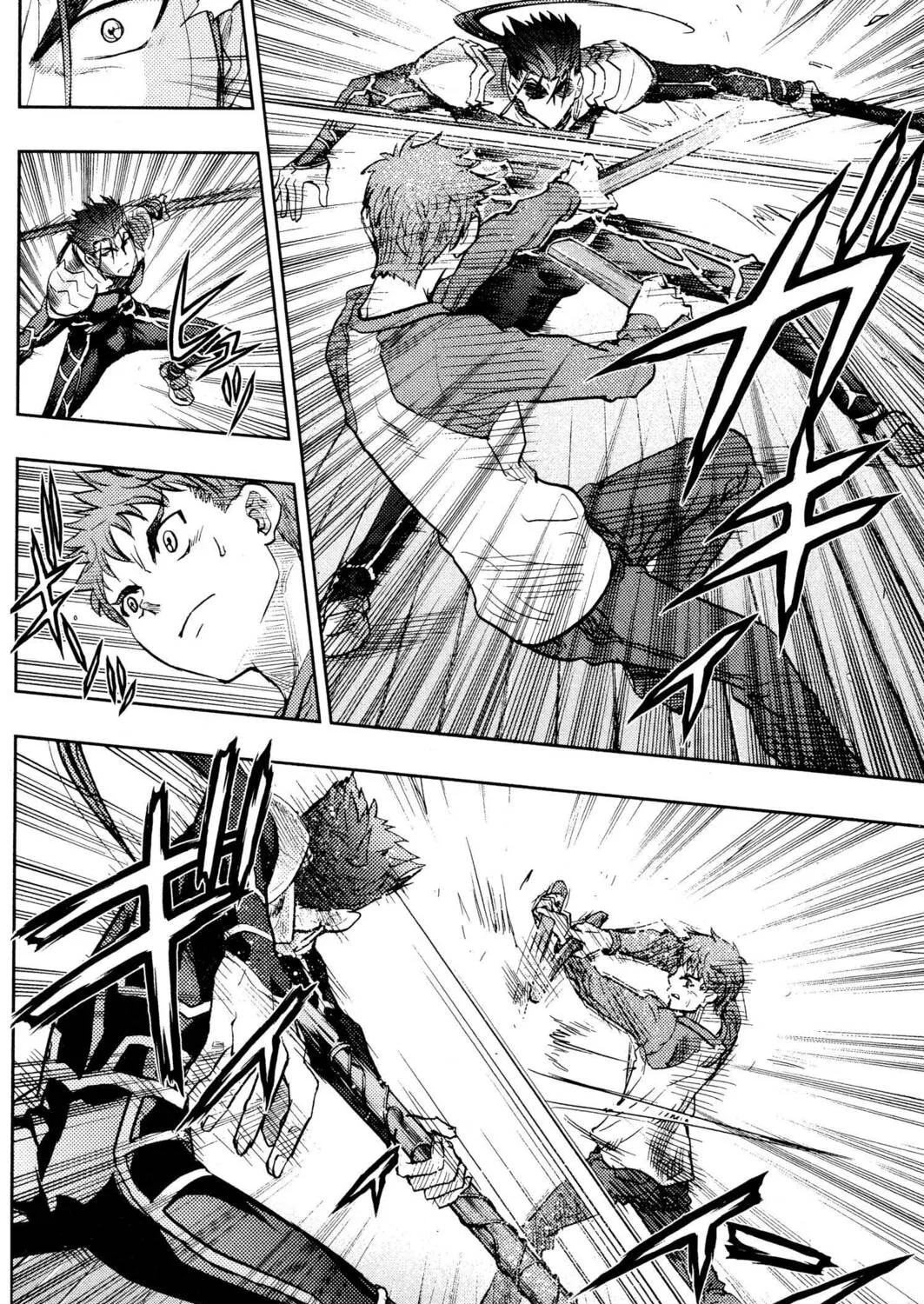 Read Fate/stay night chapter 37 image 58 on Lezhin