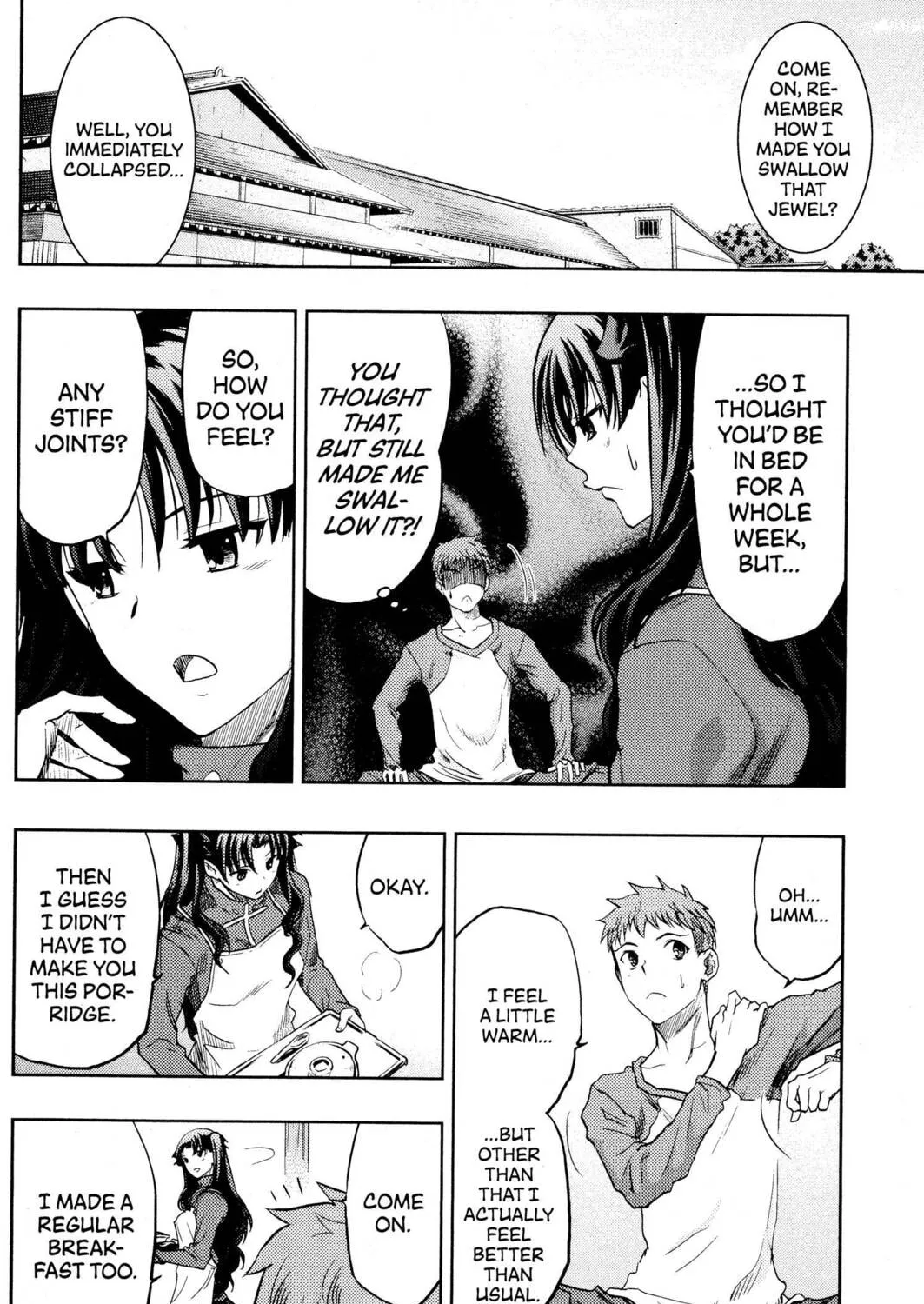 Read Fate/stay night chapter 37 image 6 on Lezhin